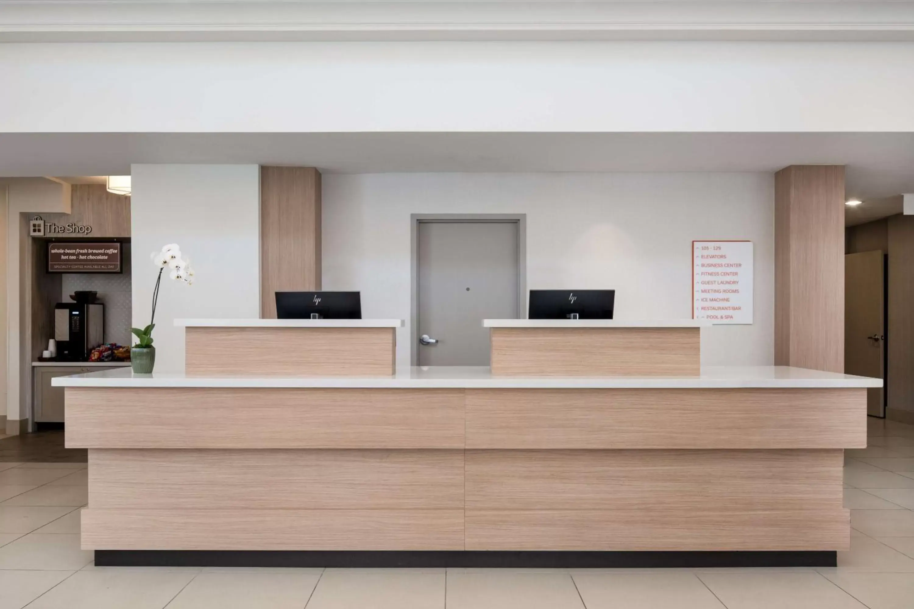 Lobby or reception, Lobby/Reception in Hilton Garden Inn Folsom