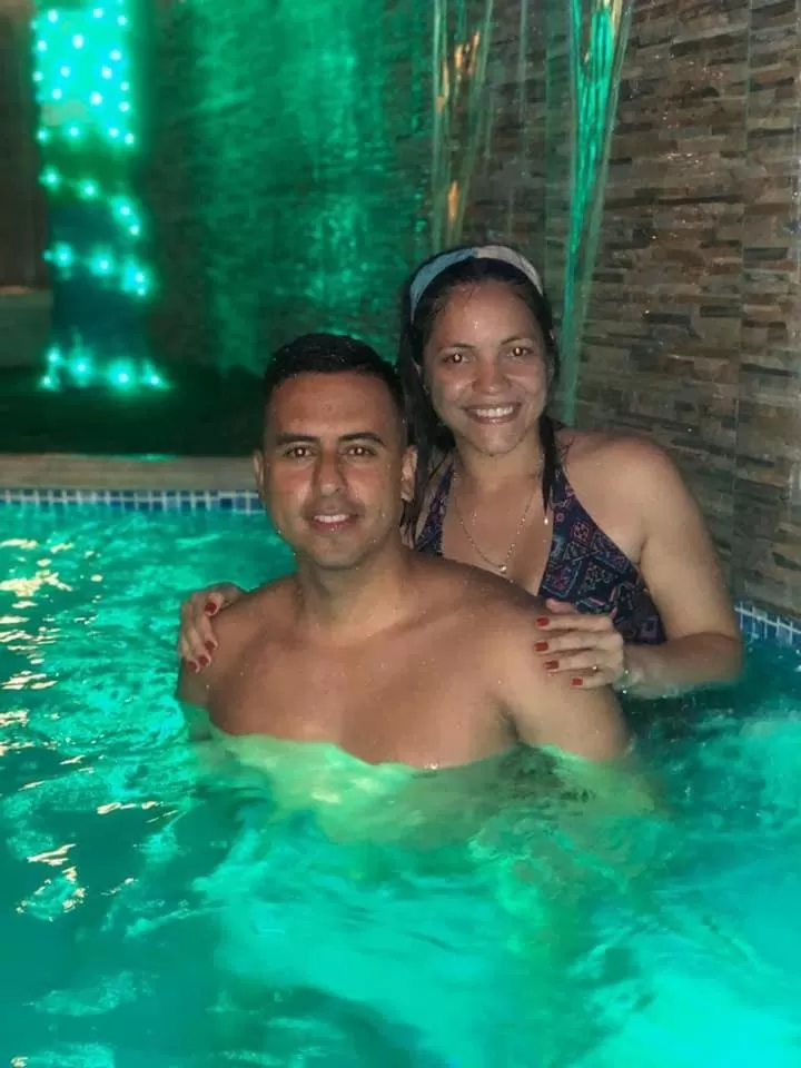 Swimming pool in Jackuri Casa Hospedaje