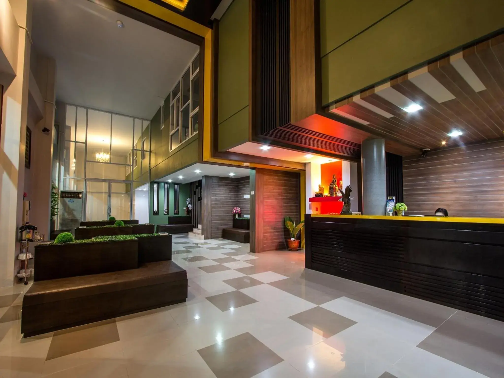 Lobby or reception in Maison de Cheer Lobby or reception in Maison de Cheer