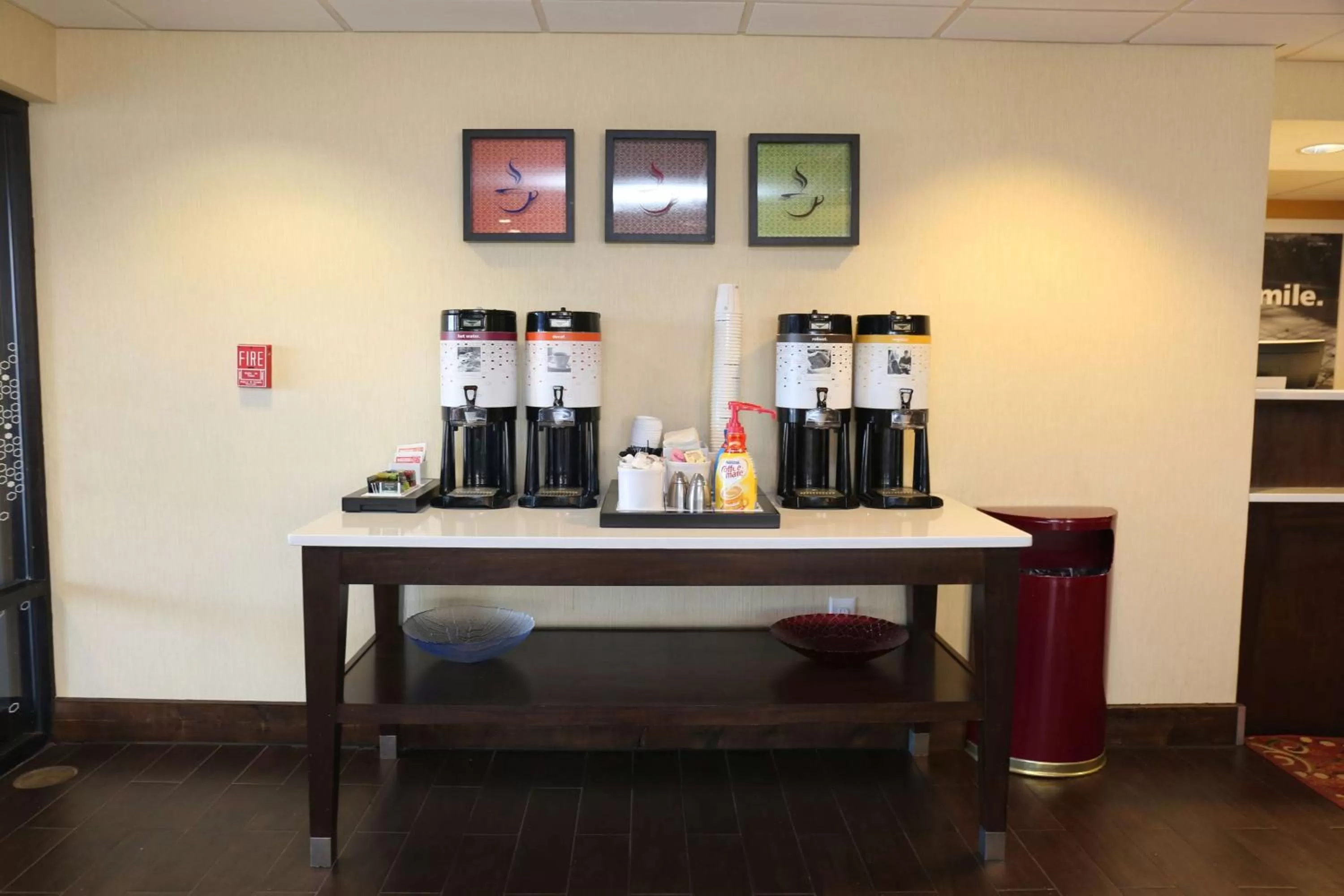 Lobby or reception in Hampton Inn Sumter