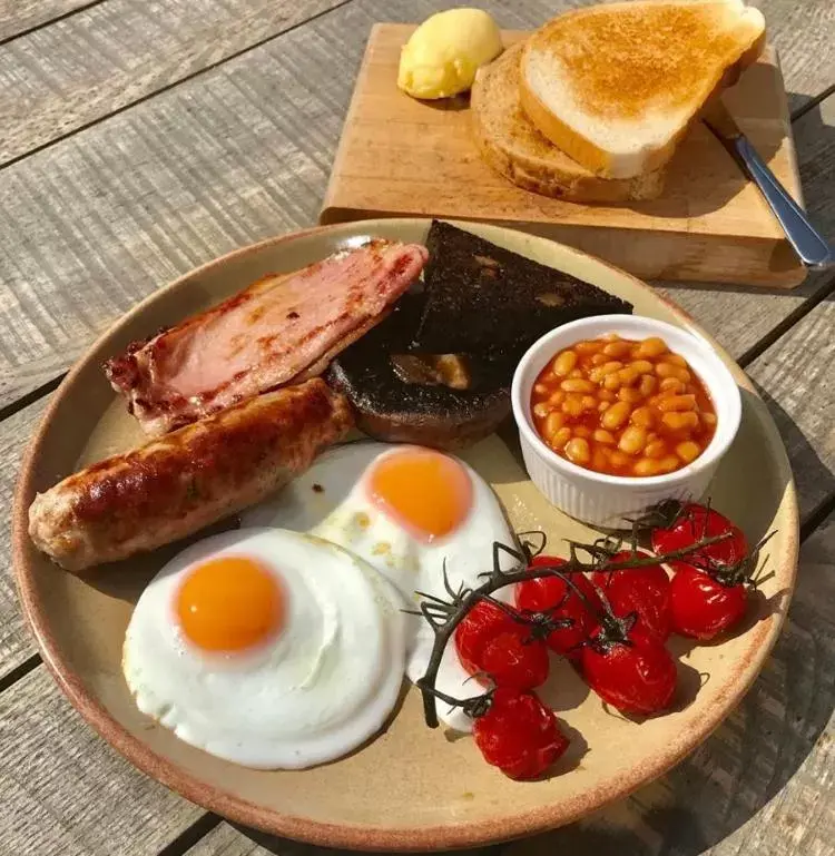 English/Irish breakfast, Food in The Pig Inn