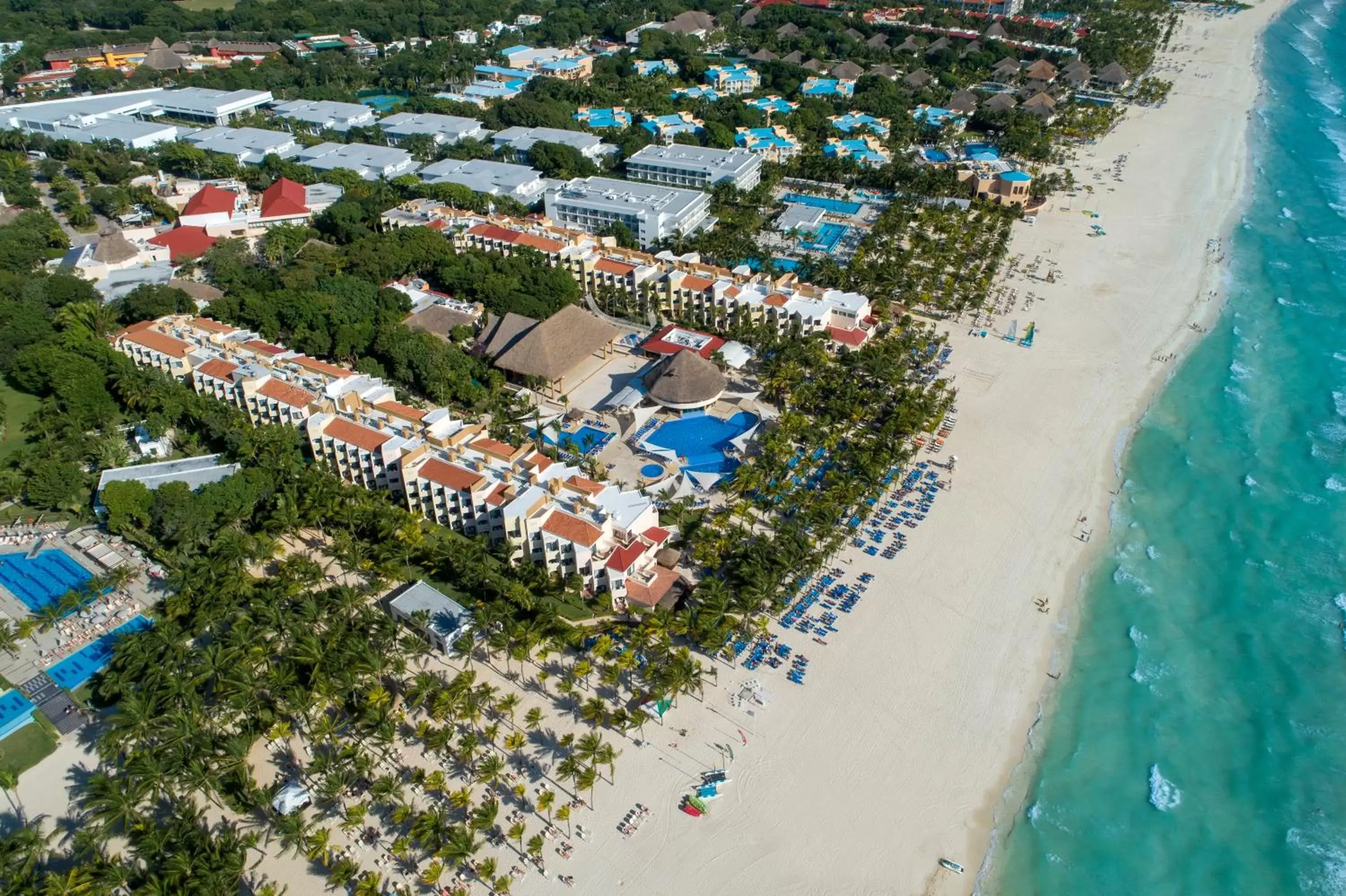 Property building in Viva Maya by Wyndham, A Trademark All Inclusive Resort Property building in Viva Maya by Wyndham, A Trademark All Inclusive Resort