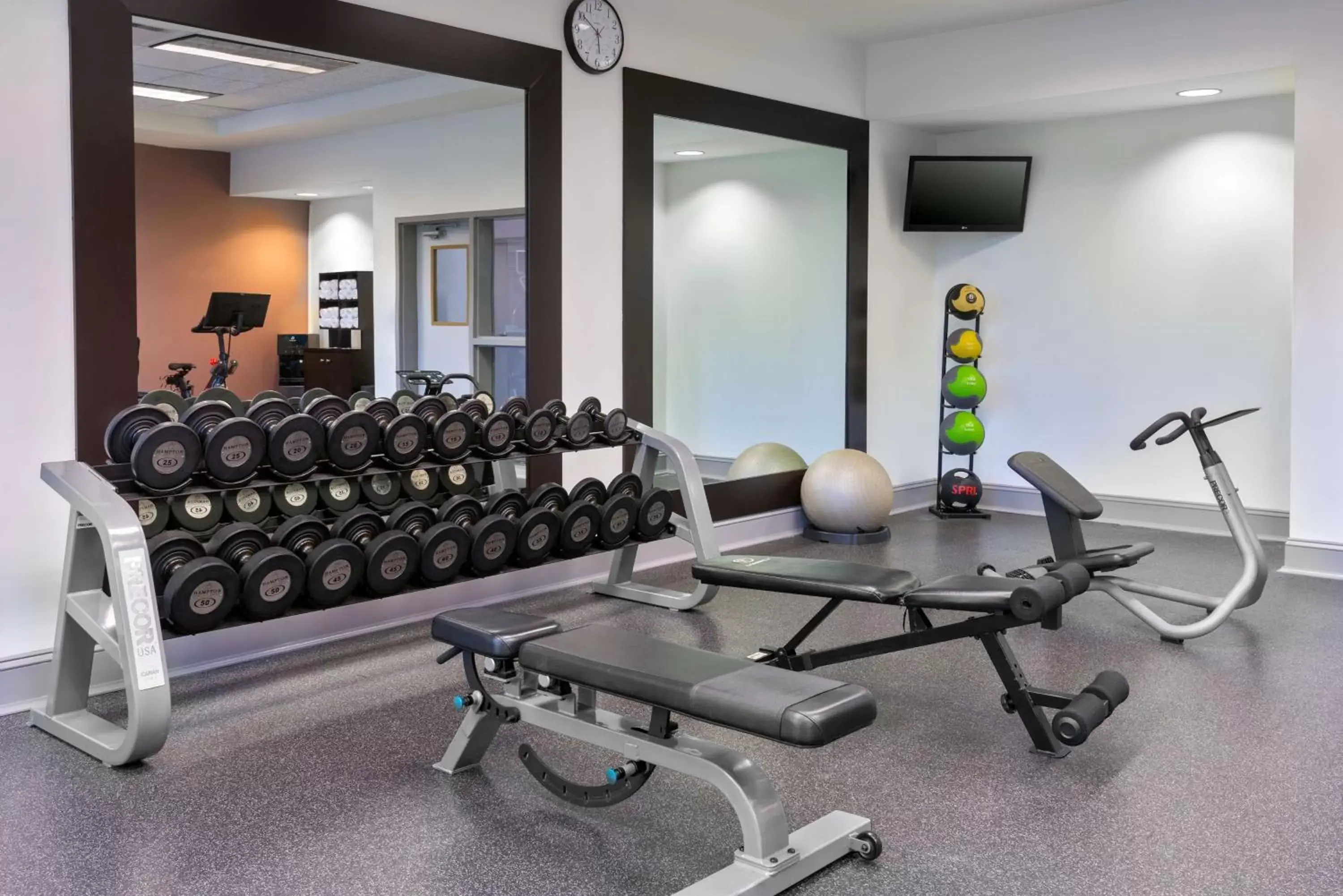 Fitness centre/facilities, Fitness Center/Facilities in Hilton Garden Inn Tampa Riverview Brandon