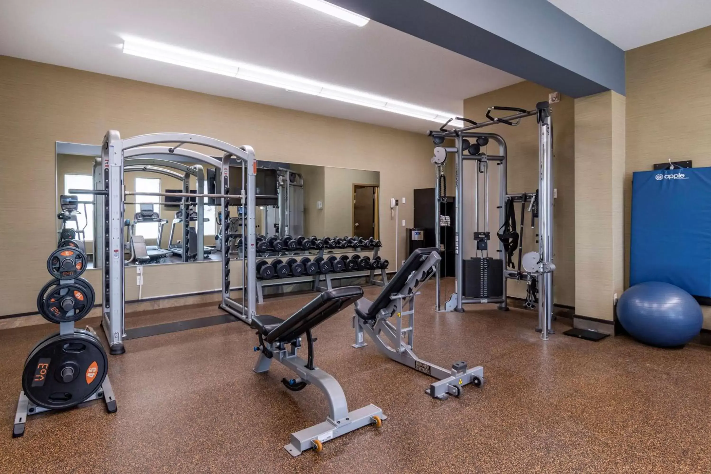 Spa and wellness centre/facilities, Fitness Center/Facilities in Best Western Bonnyville Inn & Suites