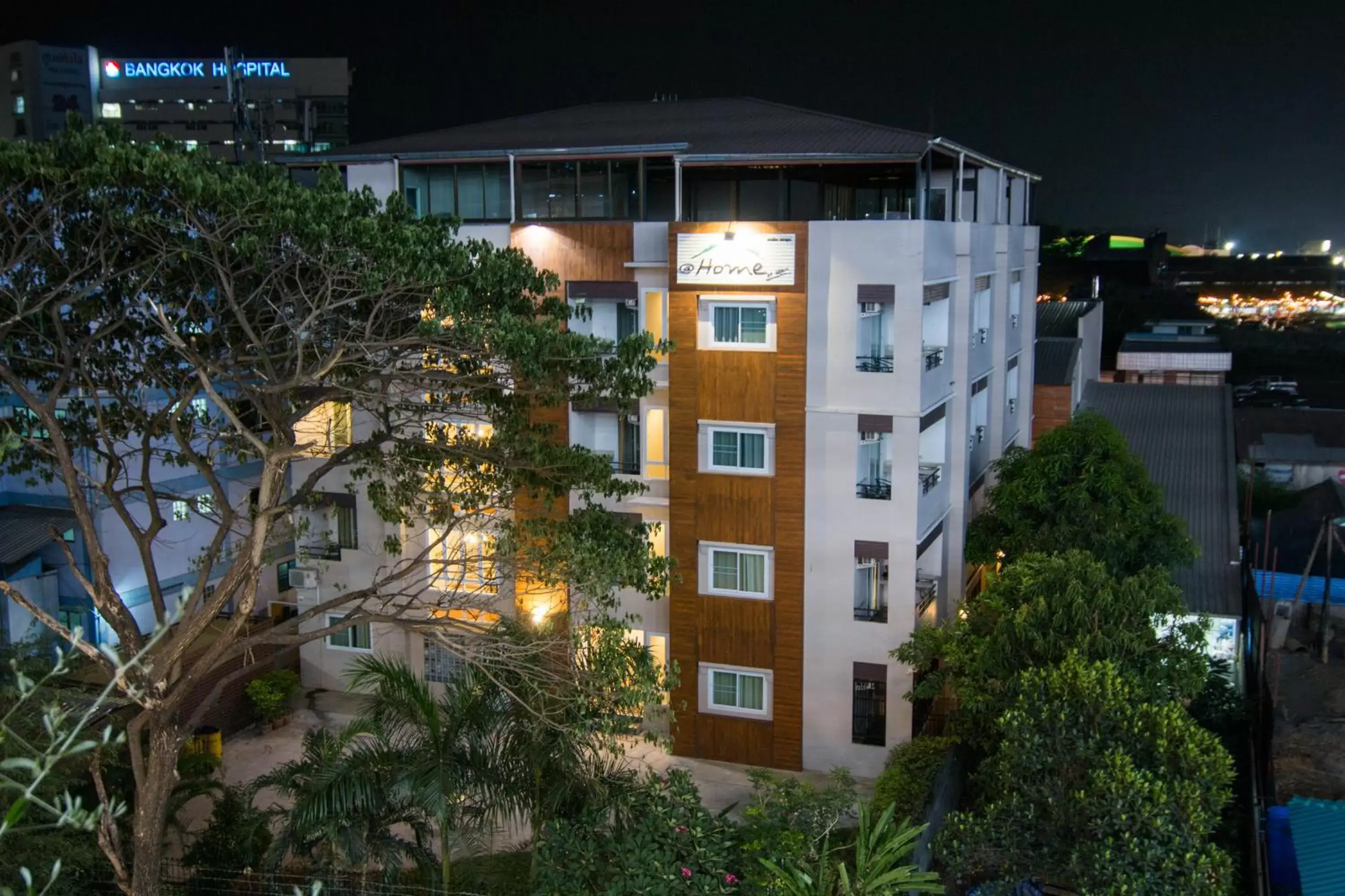 Bird's eye view, Property Building in At Home at Udon