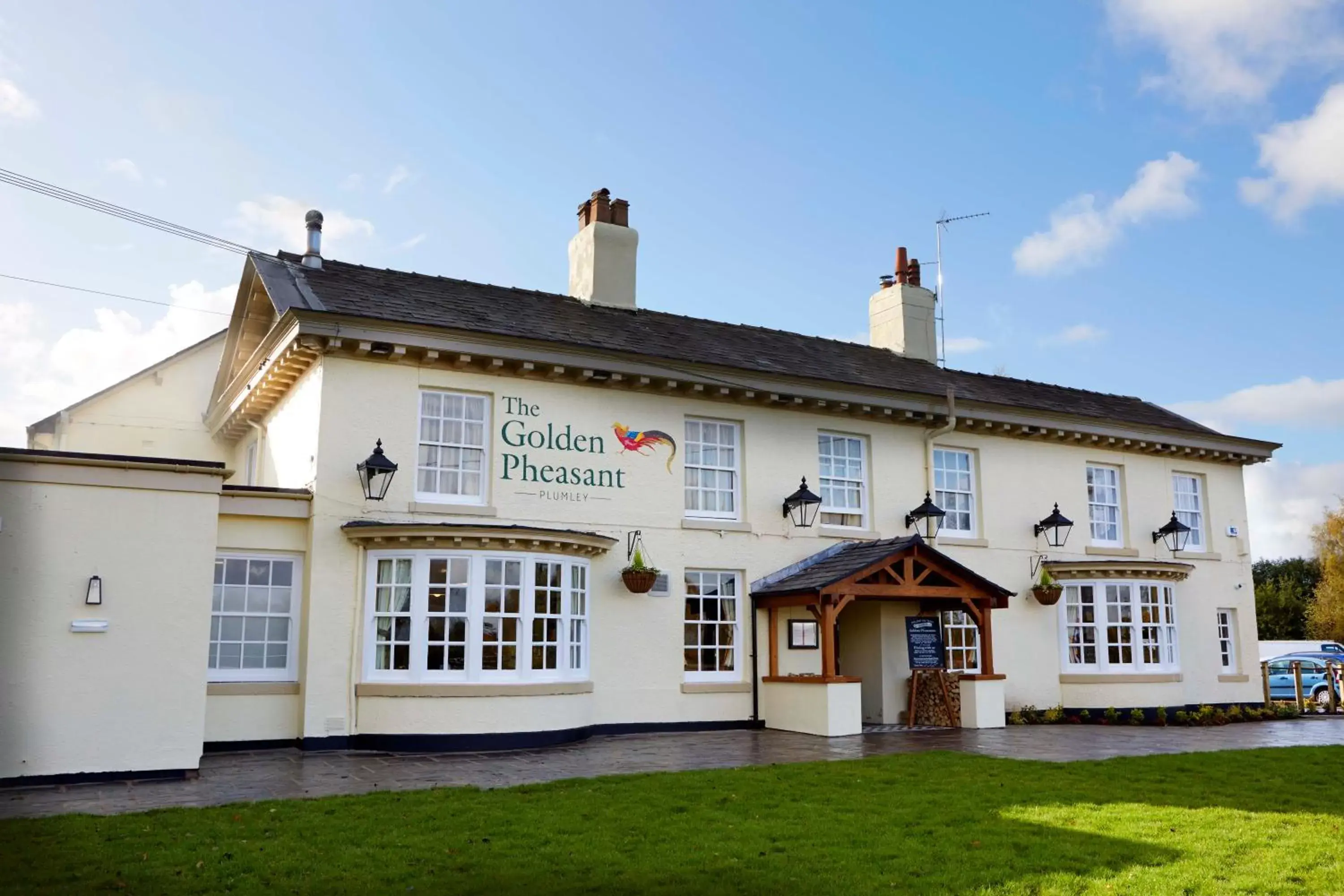 Property building in The Golden Pheasant
