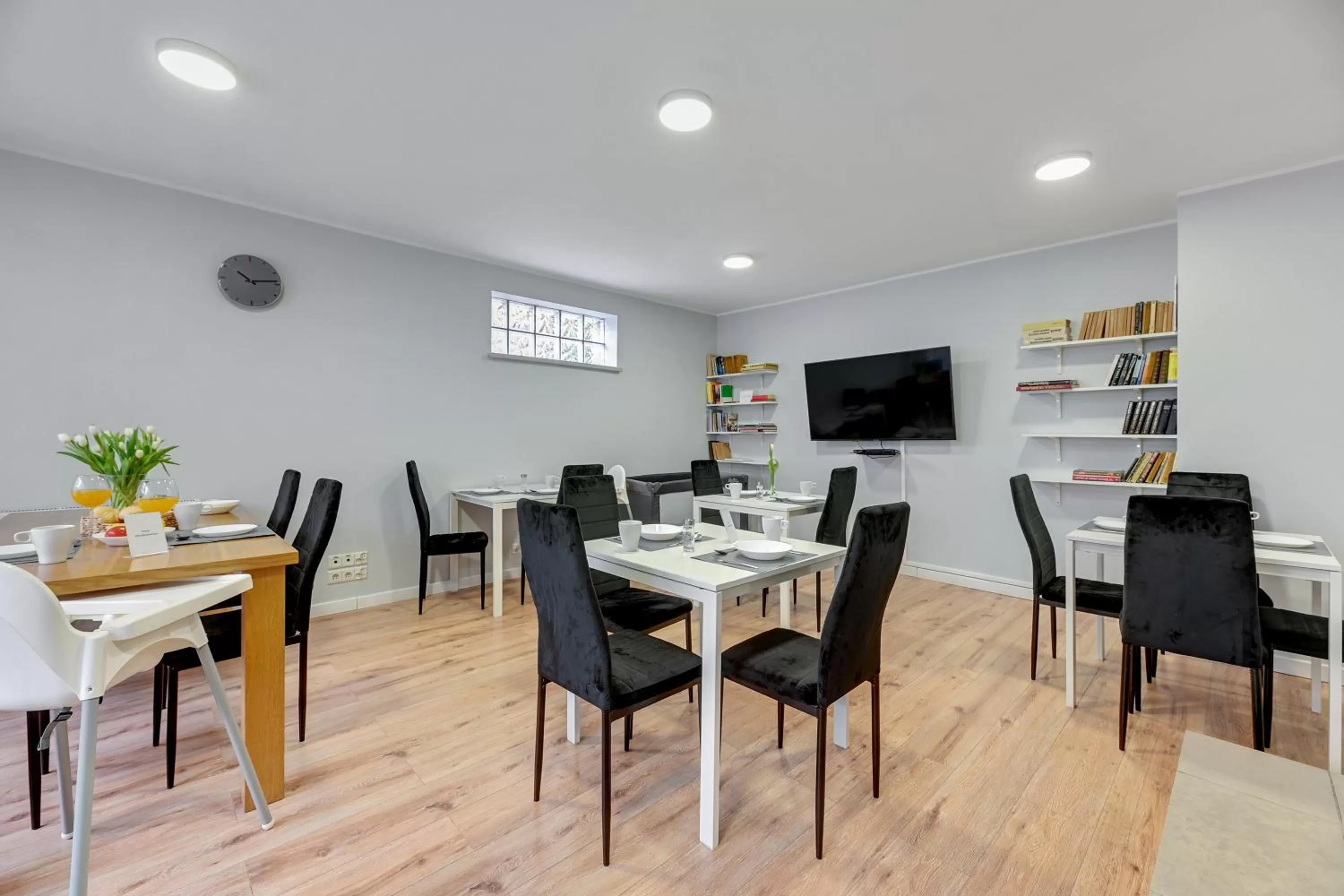 Dining area in Przystanek Sopot Plaża