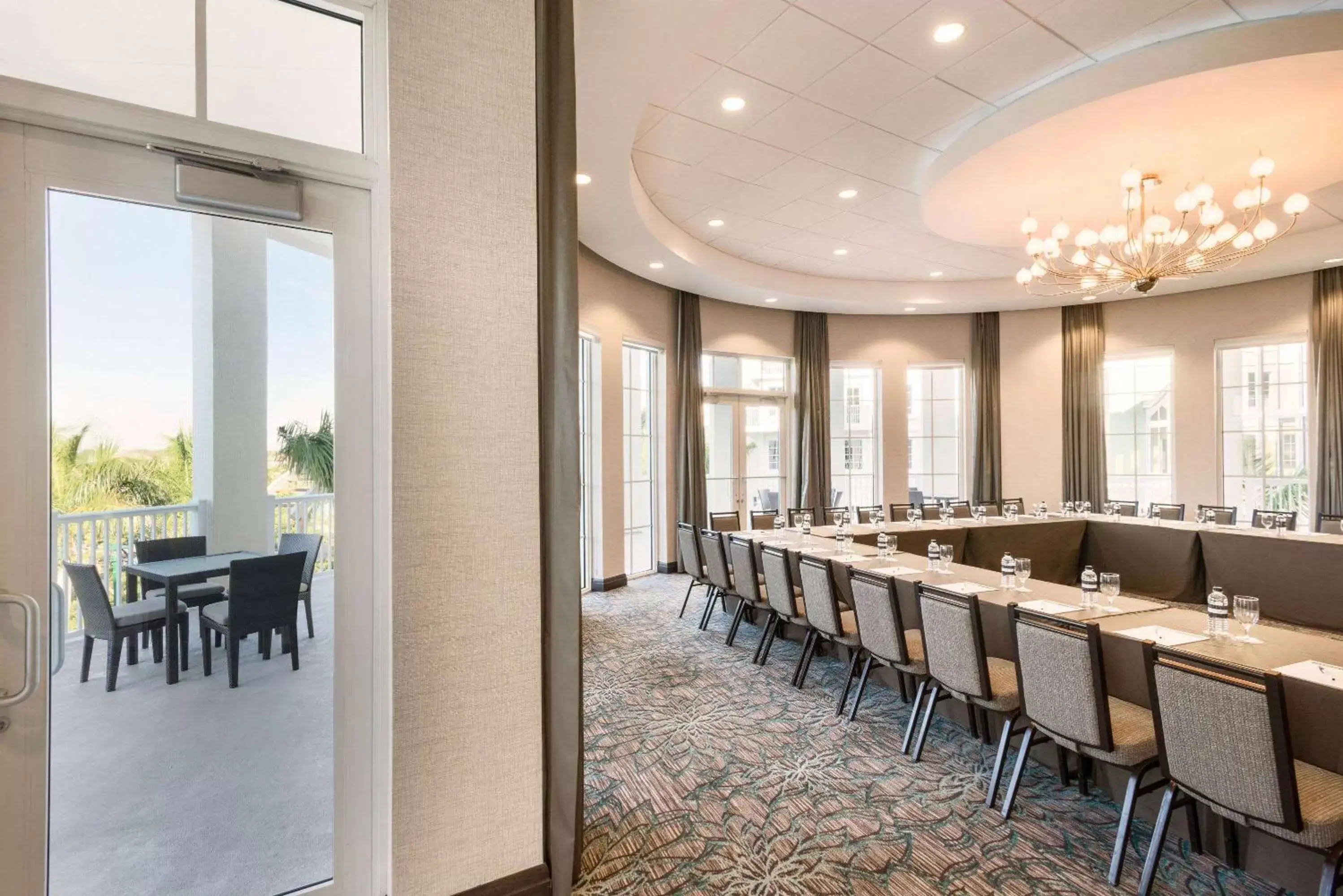 Meeting/conference room in Wyndham Grand Jupiter at Harbourside Place