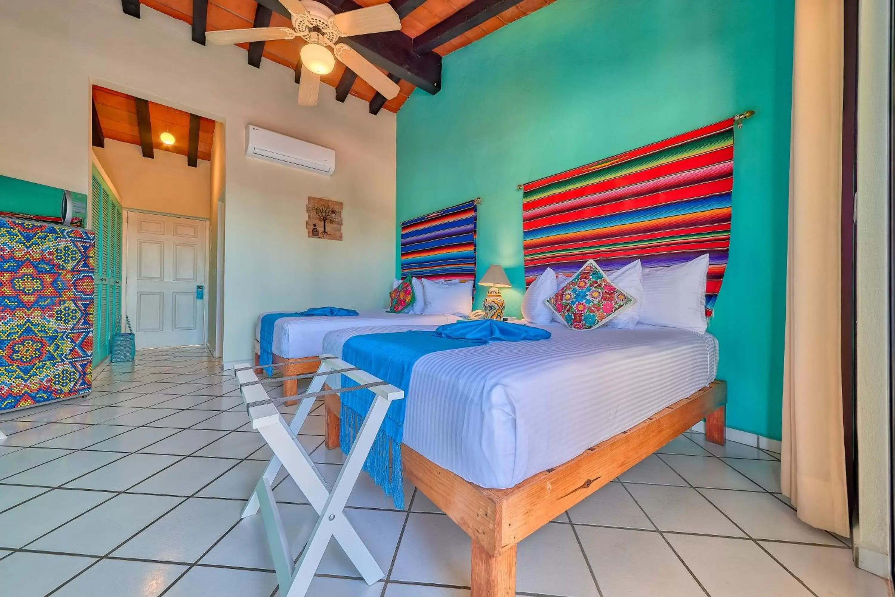 Bedroom, Bed in Casa Maria Hotel Boutique & Gallery Adults Only