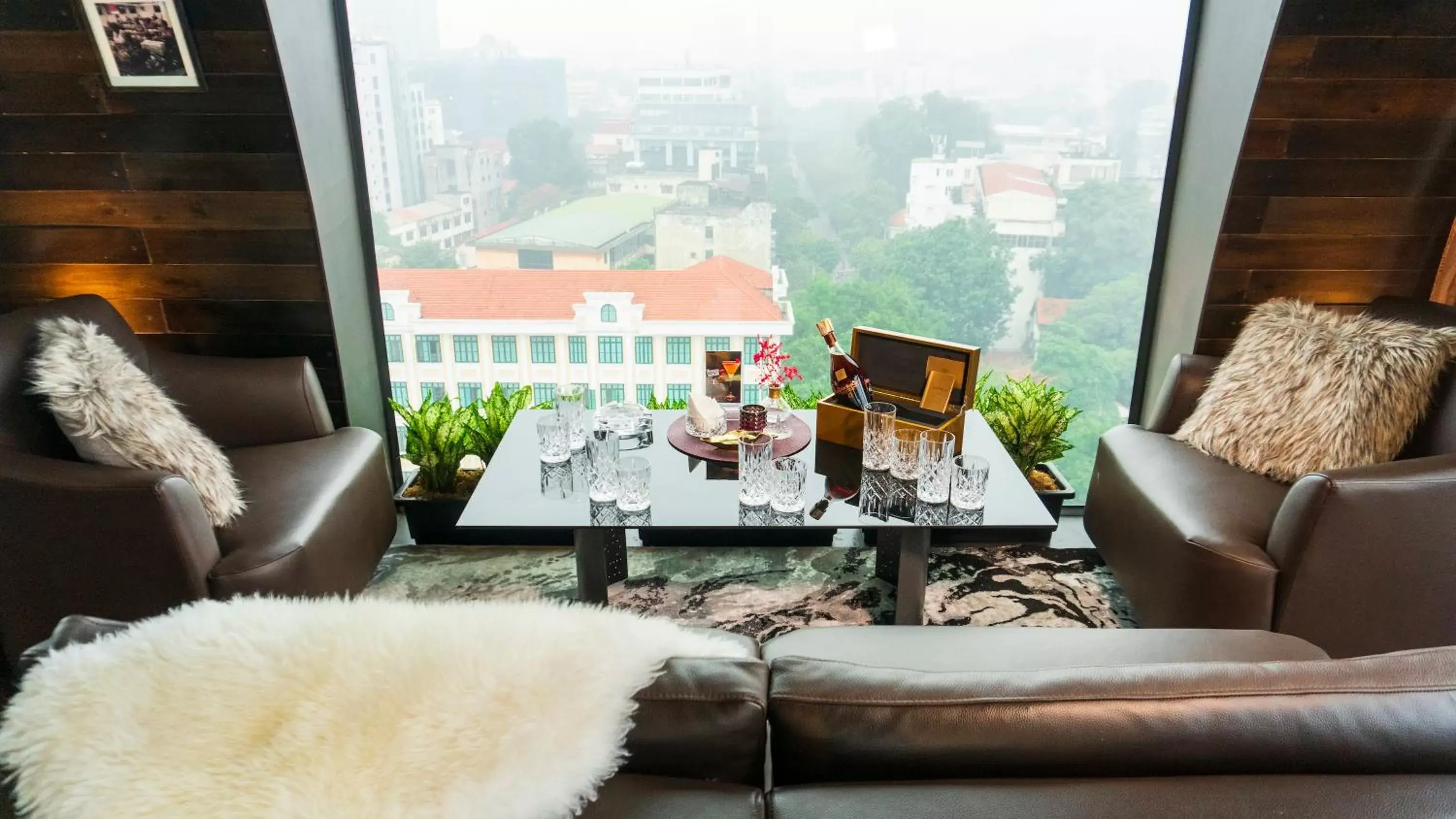 Lounge or bar, Seating Area in Authentic Hanoi Boutique Hotel