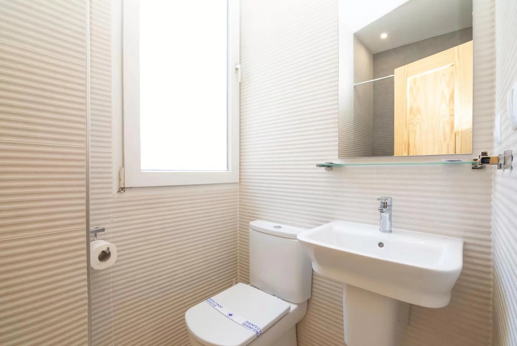 Bedroom in Hotel Marítimo Urban