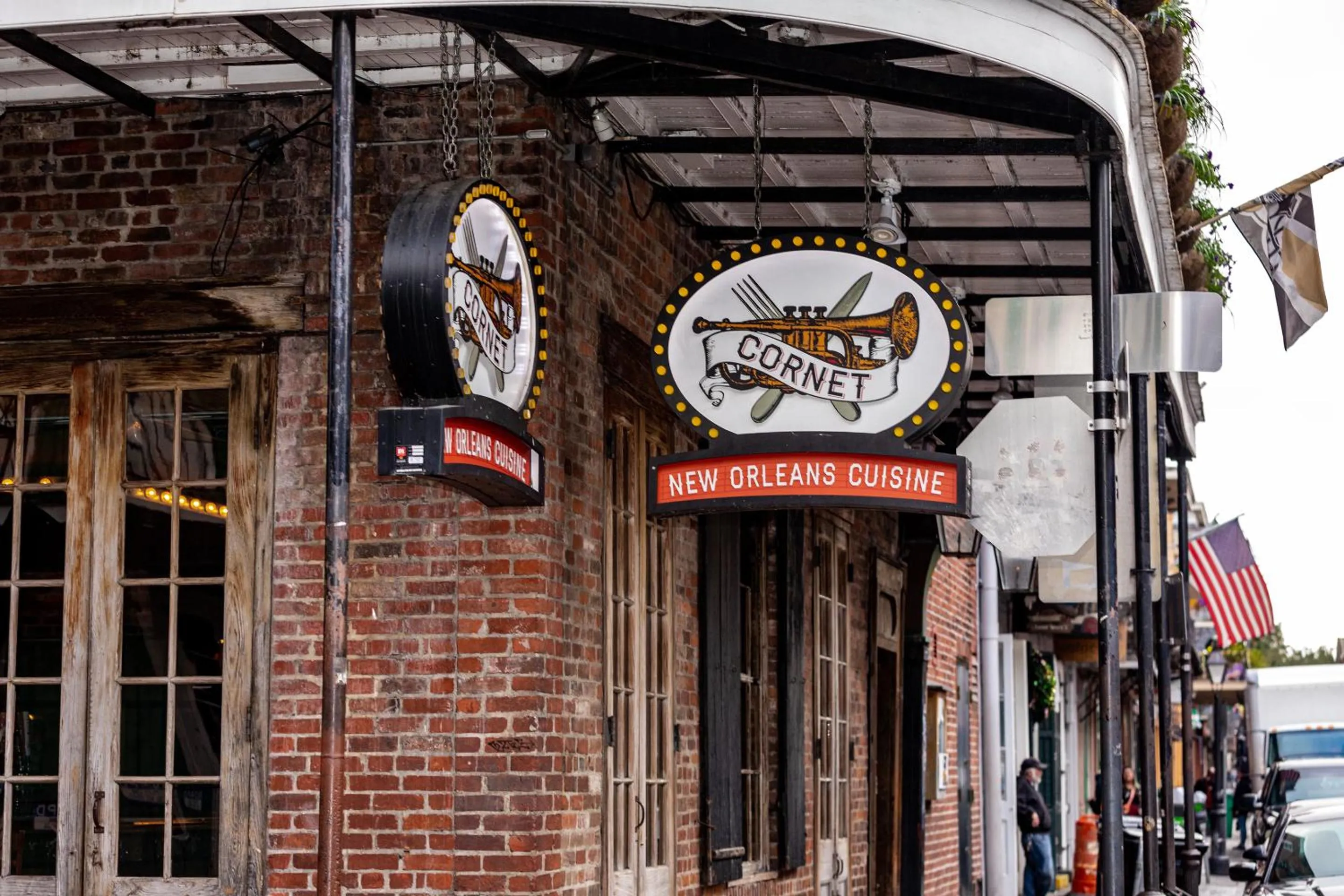 Restaurant/places to eat in Hotel de la Monnaie, French Quarter