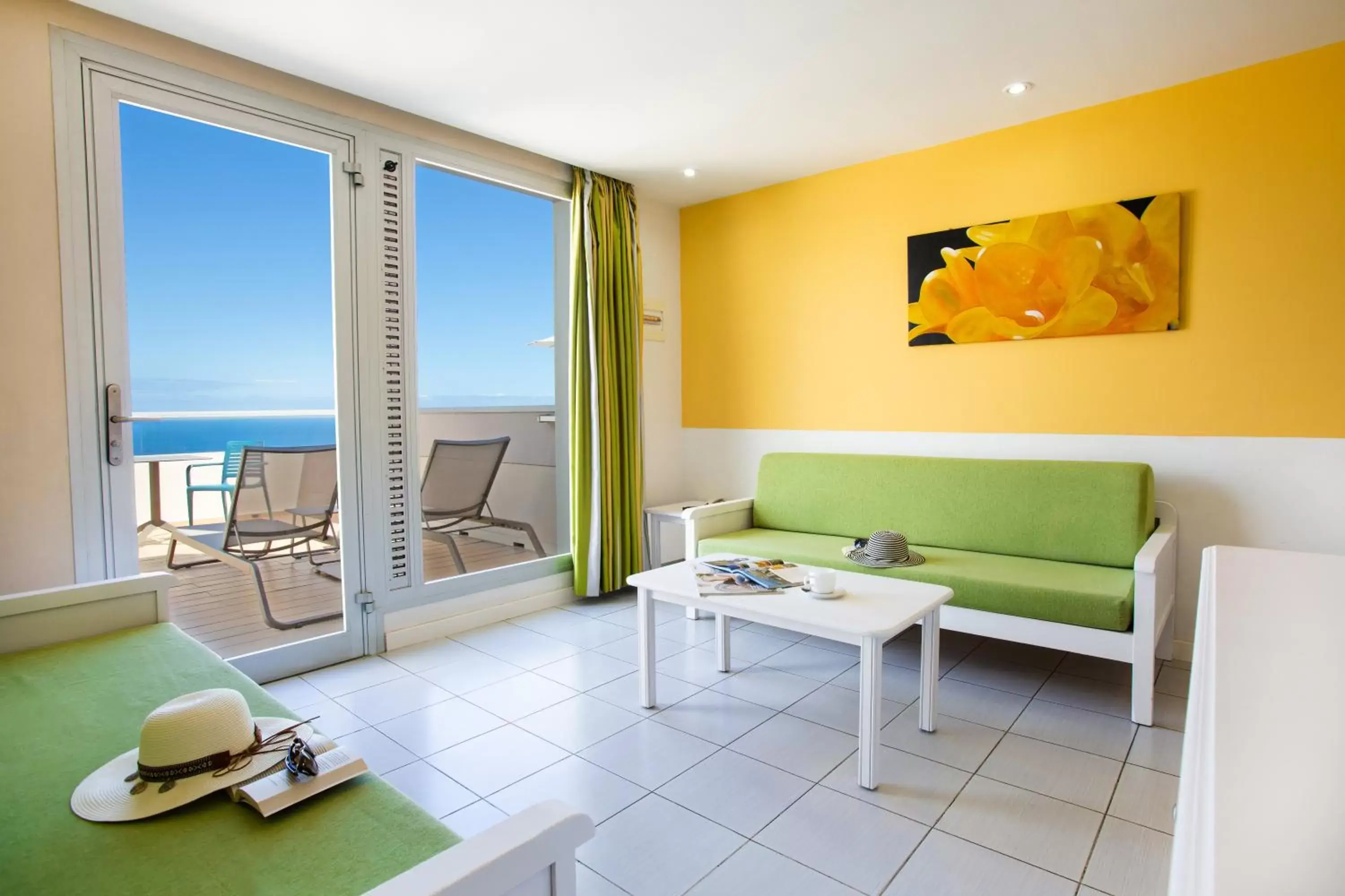 Living room, Seating Area in Hotel Riosol