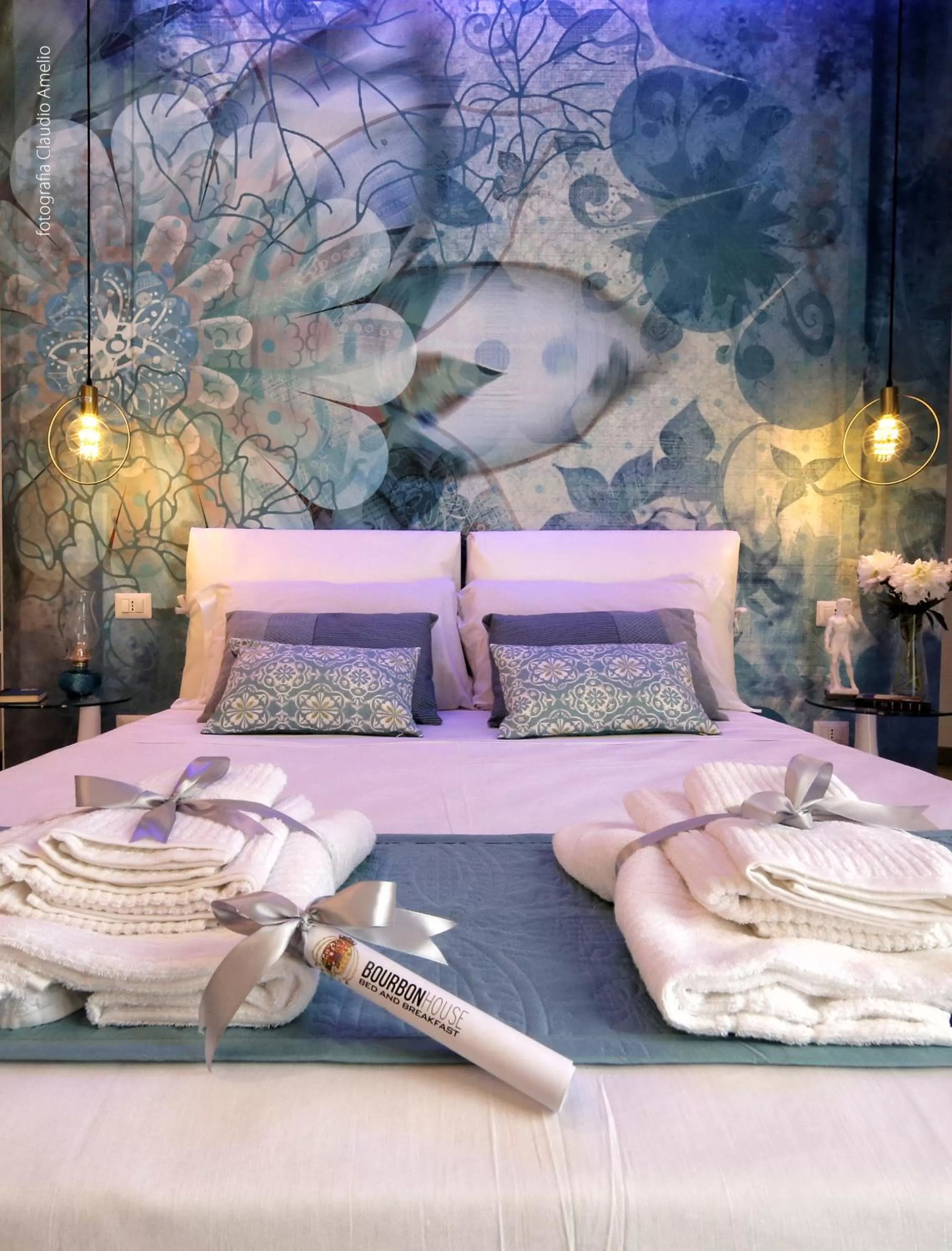 Bed in Bourbon House