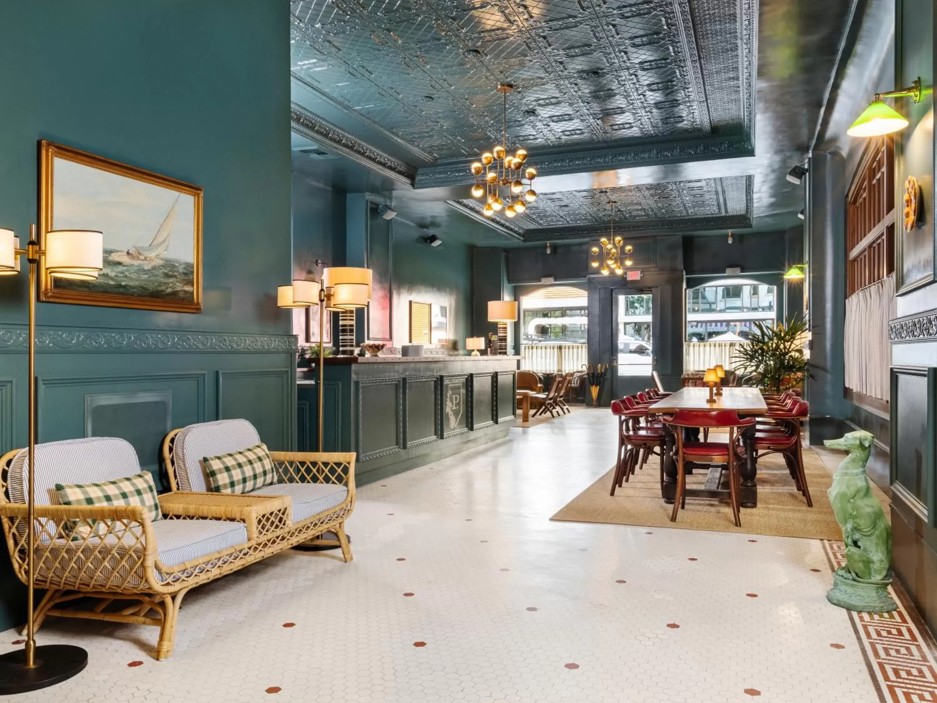 Lobby or reception in Palihotel San Diego