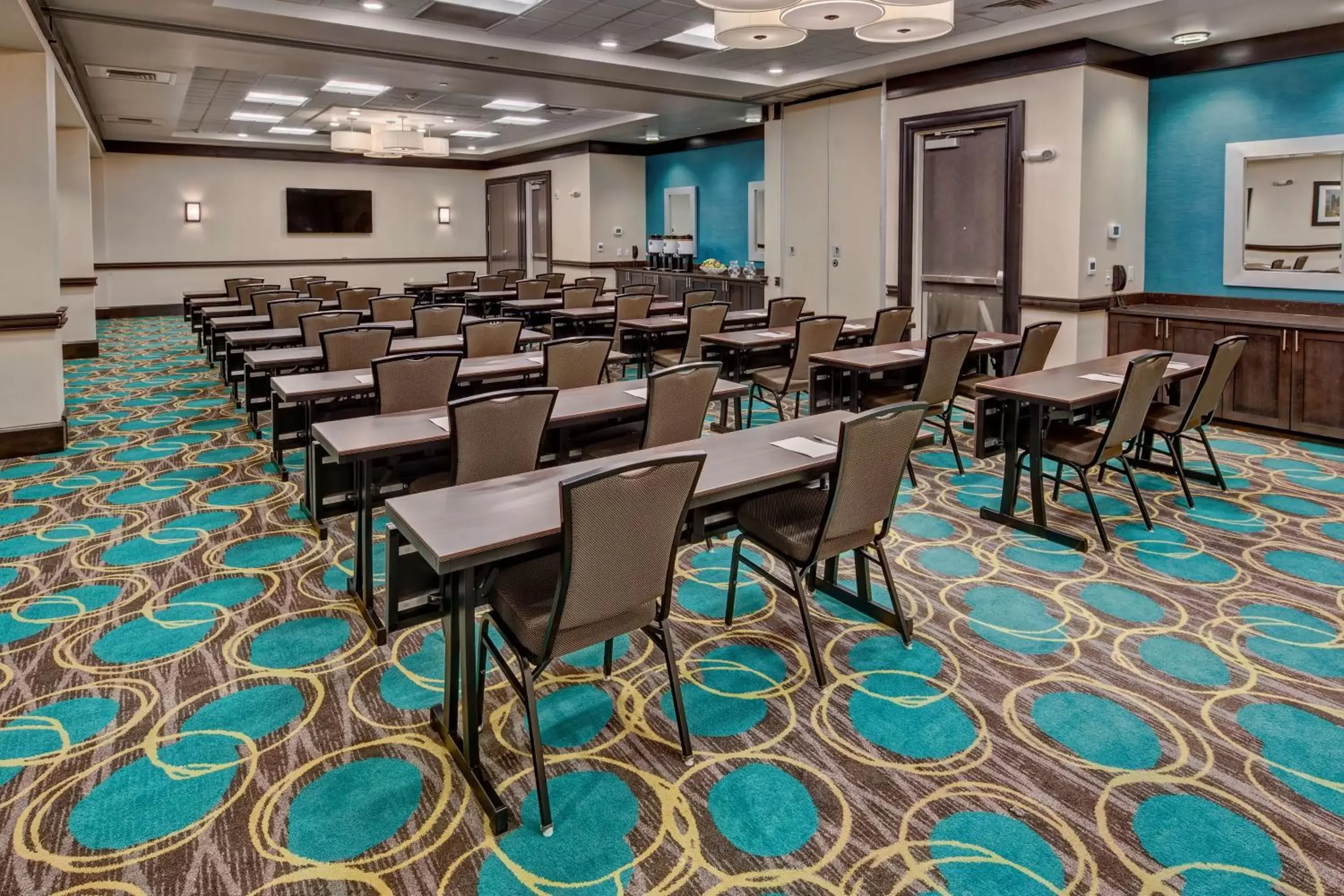 Meeting/conference room in Hampton Inn & Suites By Hilton Nashville Hendersonville Tn