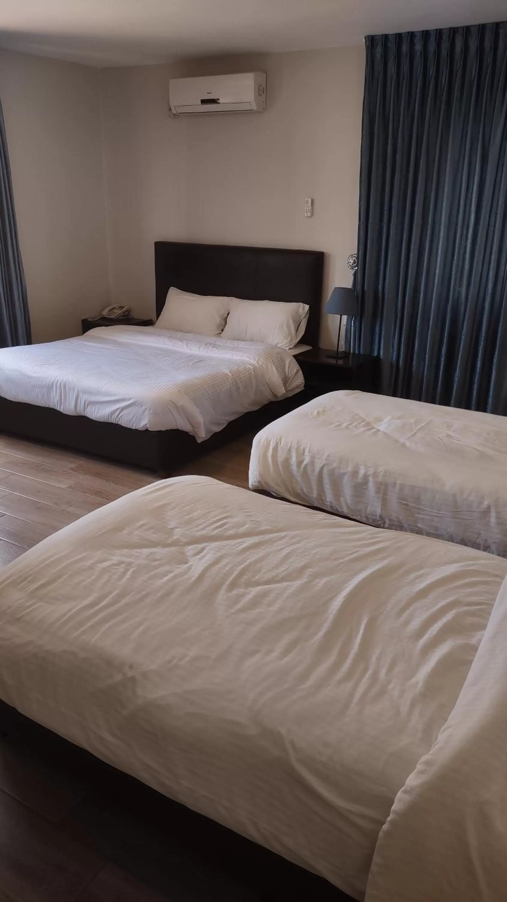 Bedroom, Bed in Black Iris Hotel