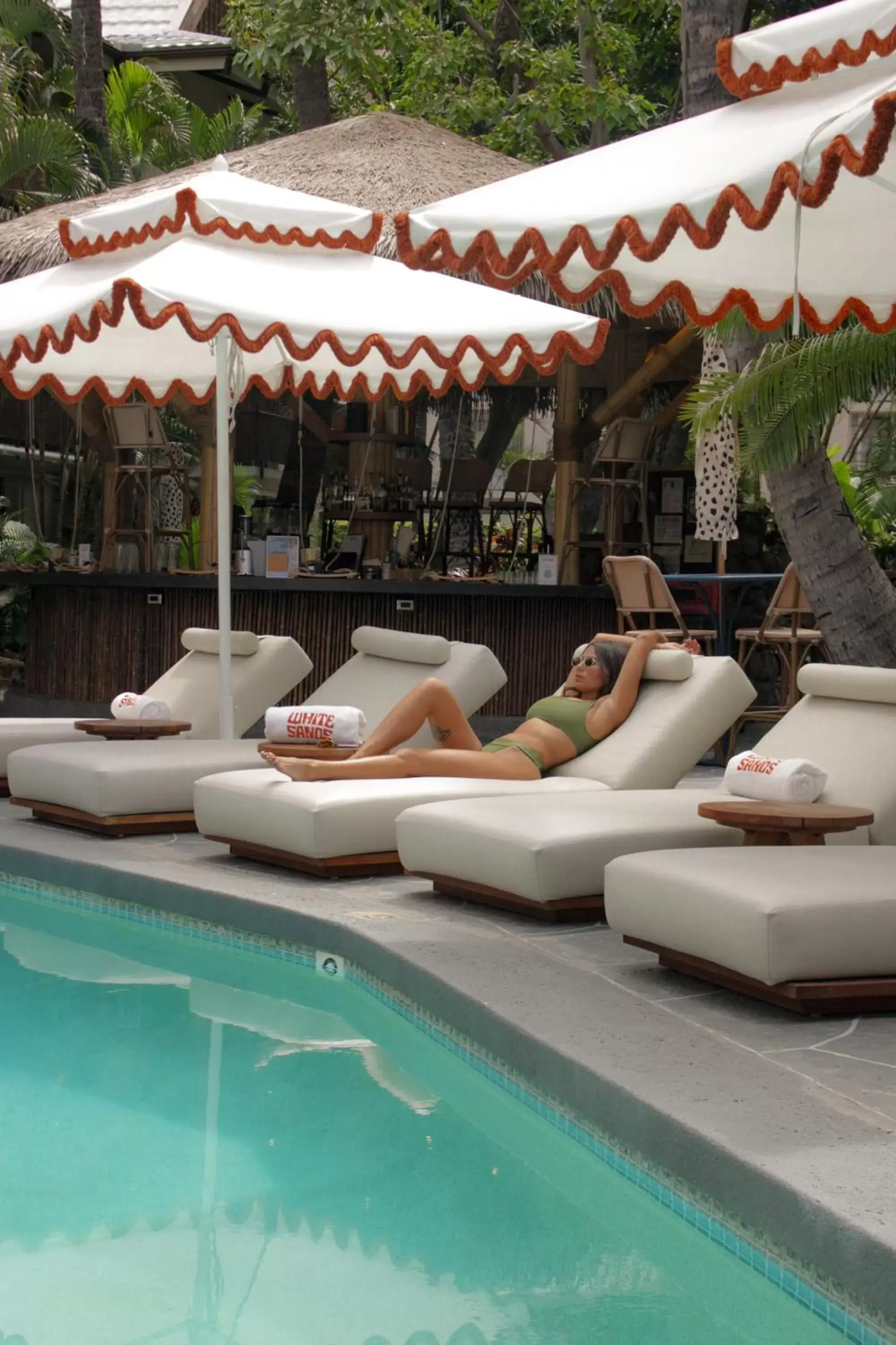 Swimming Pool in White Sands Hotel