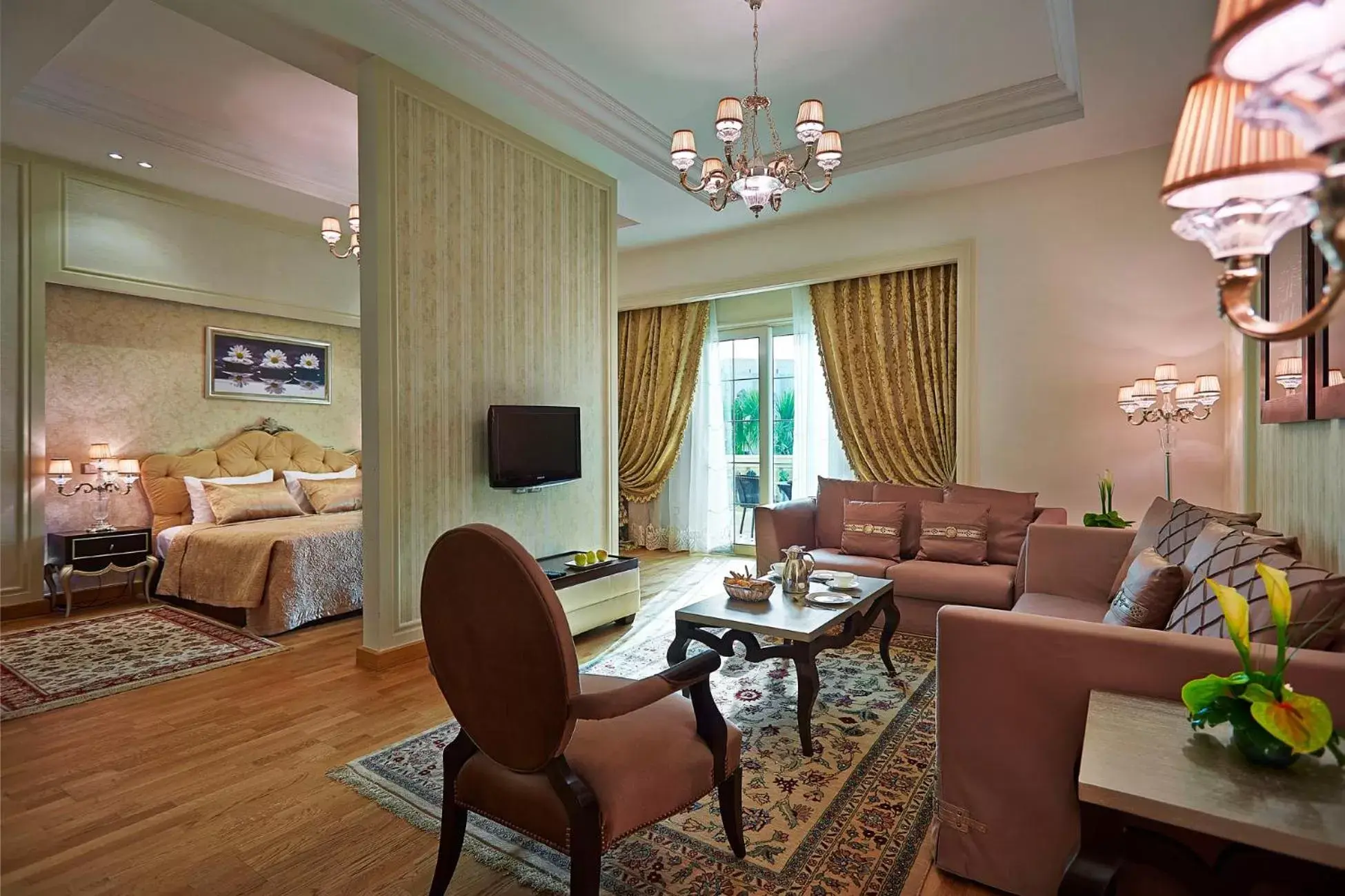 Photo of the whole room, Seating Area in Al Masa Hotel