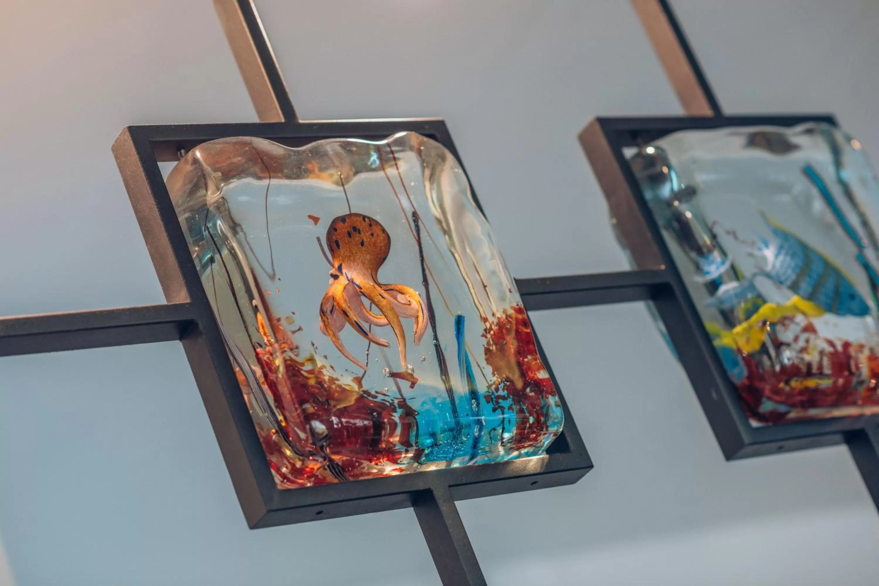 Decorative detail in Iberostar Waves Slavija