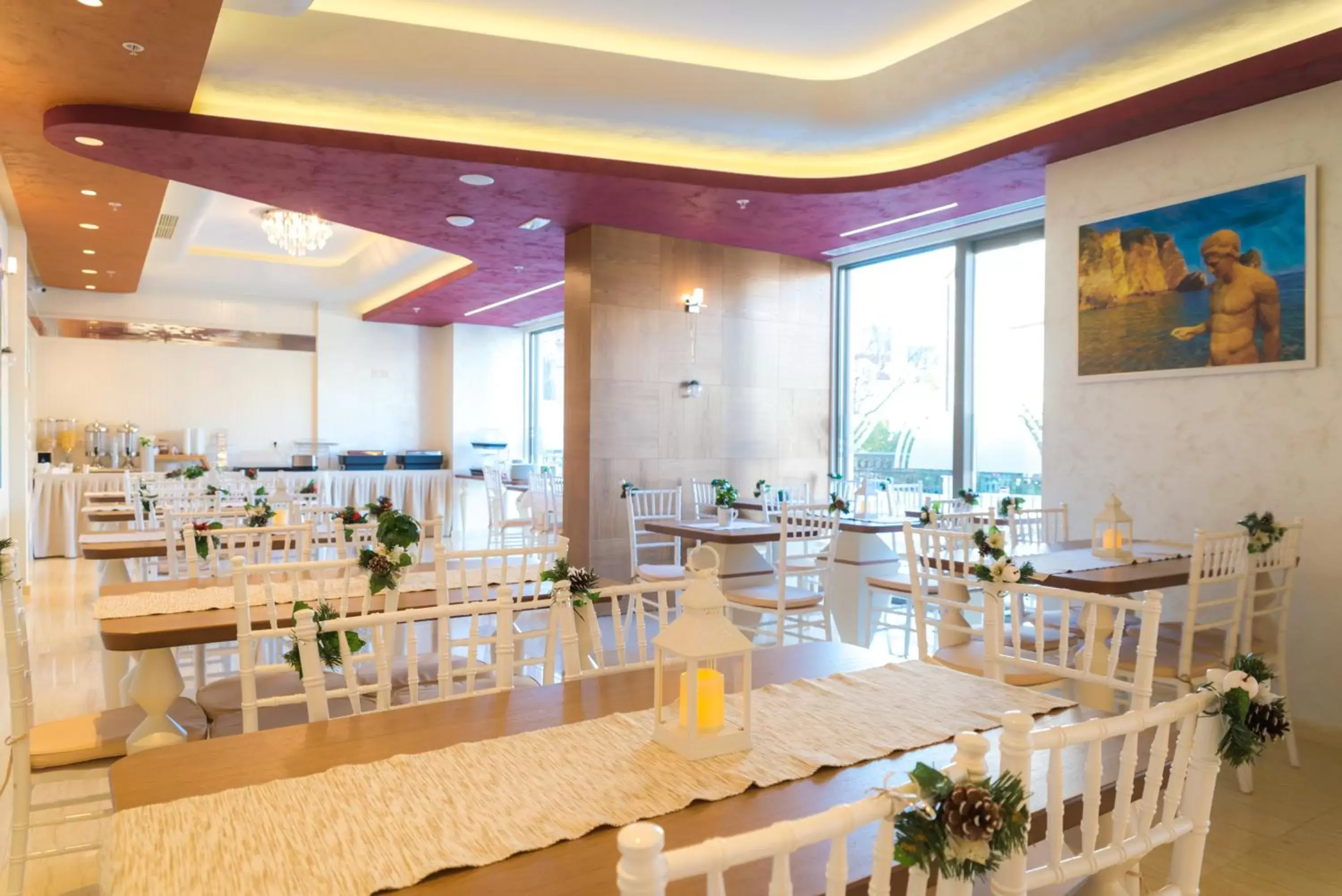 Restaurant/places to eat in Hotel Kadmo by Aycon Restaurant/places to eat in Hotel Kadmo by Aycon