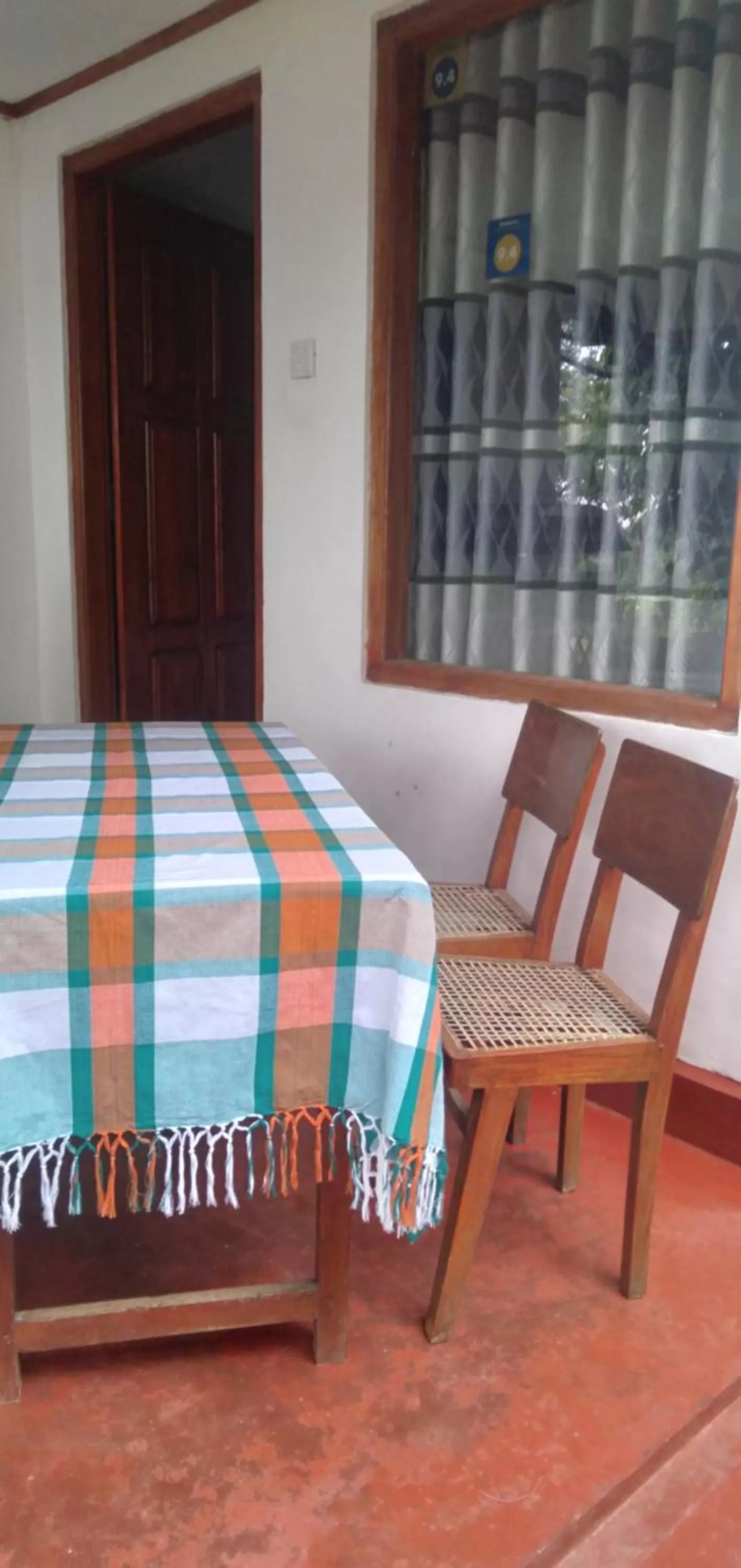 Seating Area in Malithis lodge