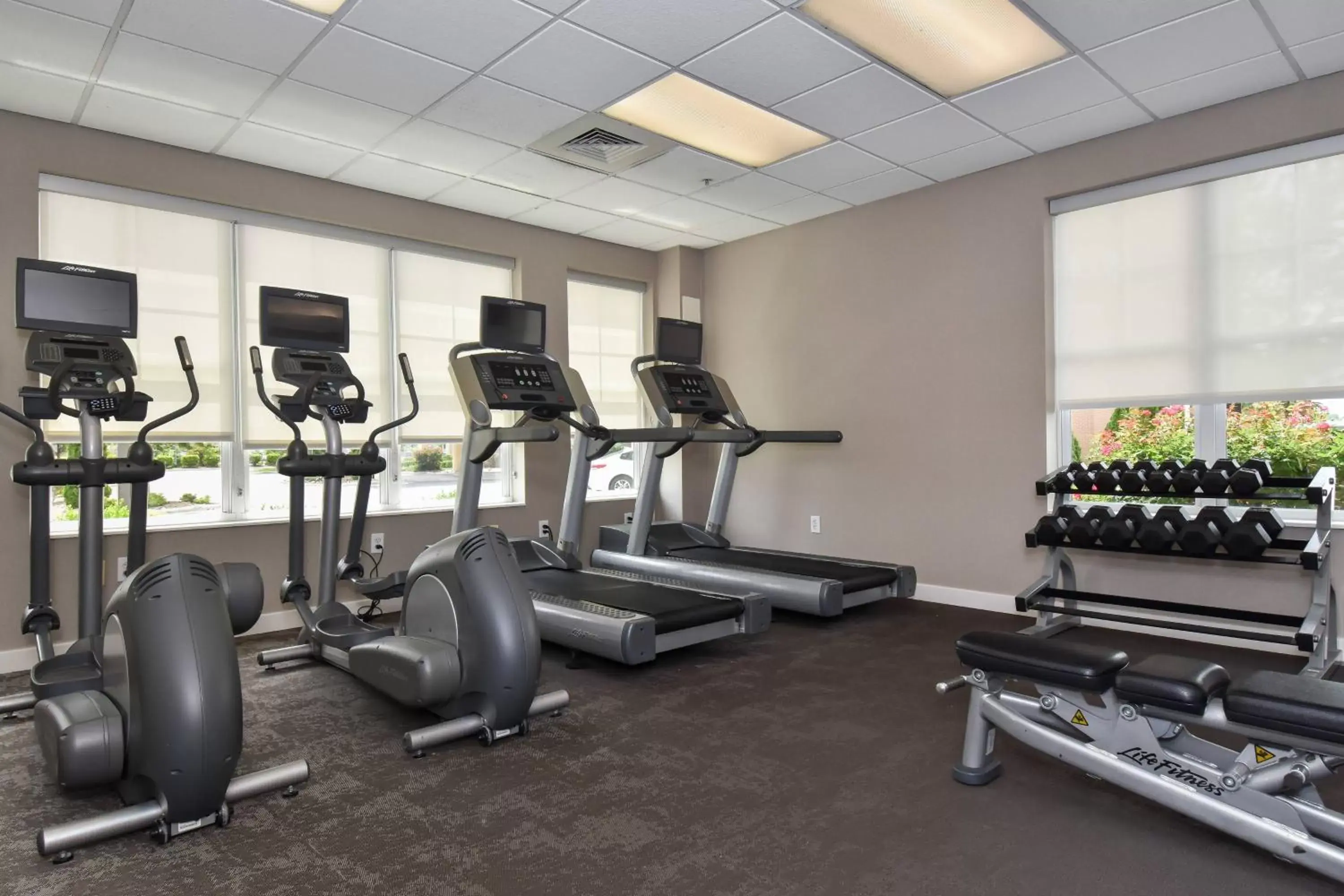 Fitness centre/facilities, Fitness Center/Facilities in Residence Inn Charlotte Concord