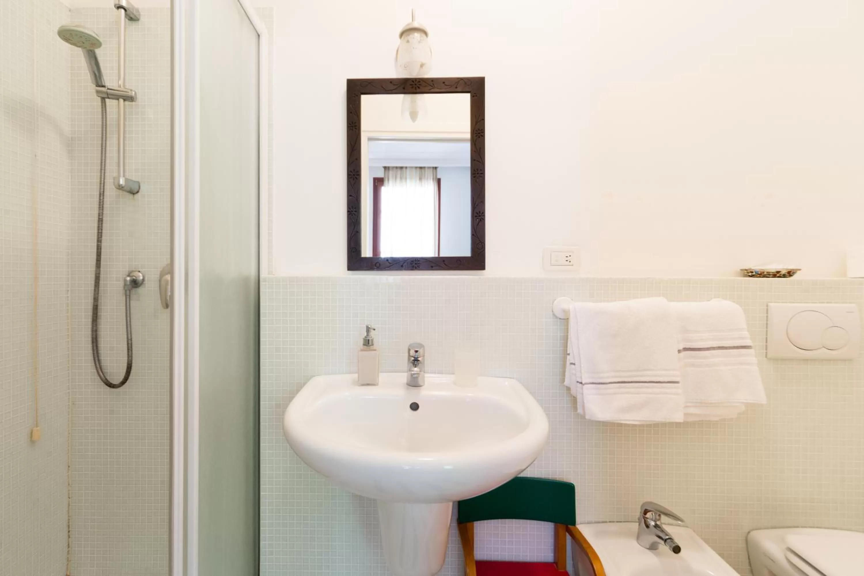 Bathroom in B&B Casa Baseggio