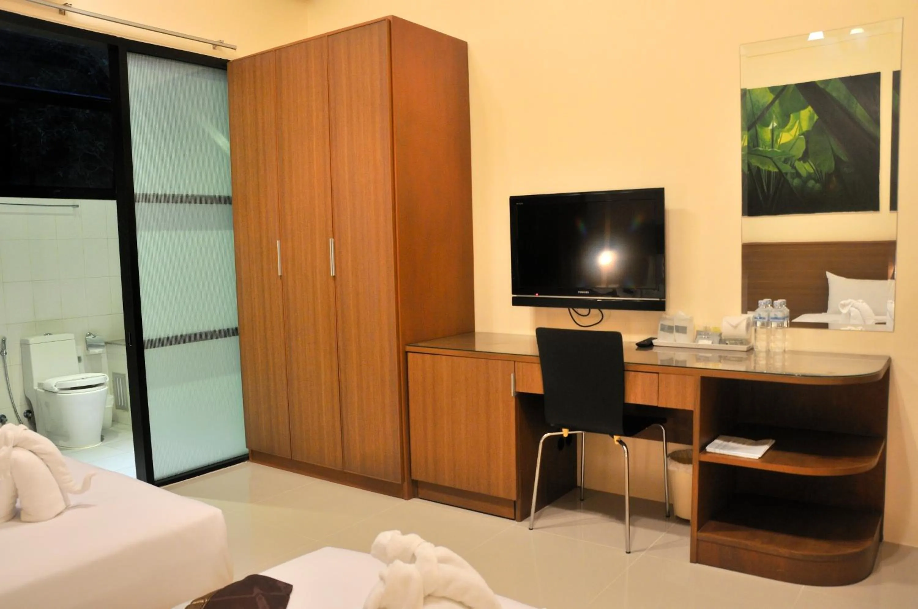 TV and multimedia in The Wave Hotel Patong SHA