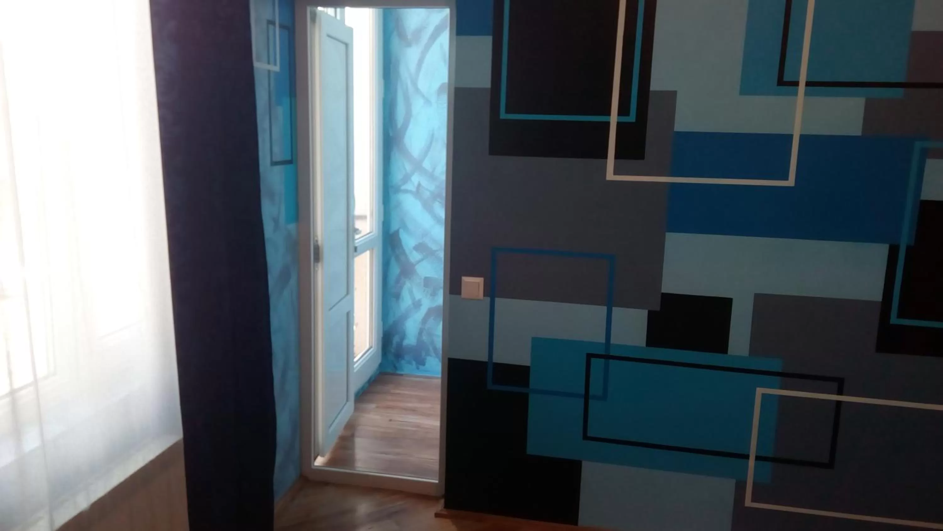 Balcony/Terrace in Hotel Isani