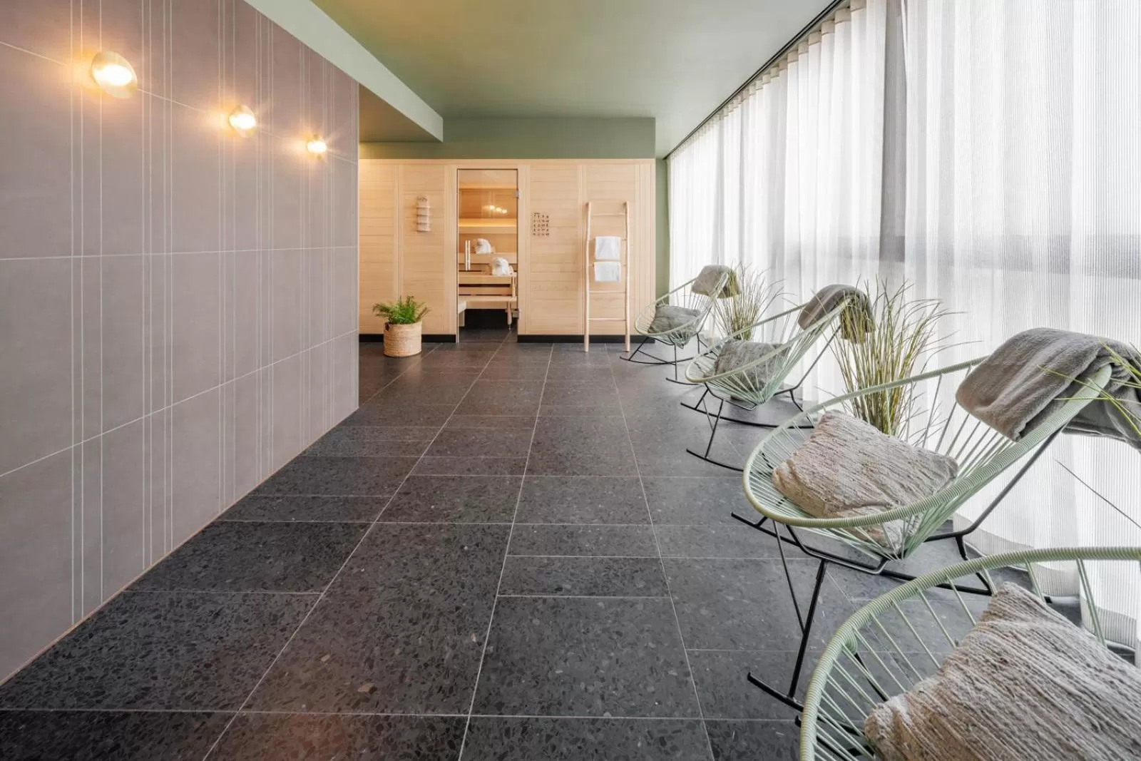 Sauna in Das Altmühltal Hotel & Restaurant