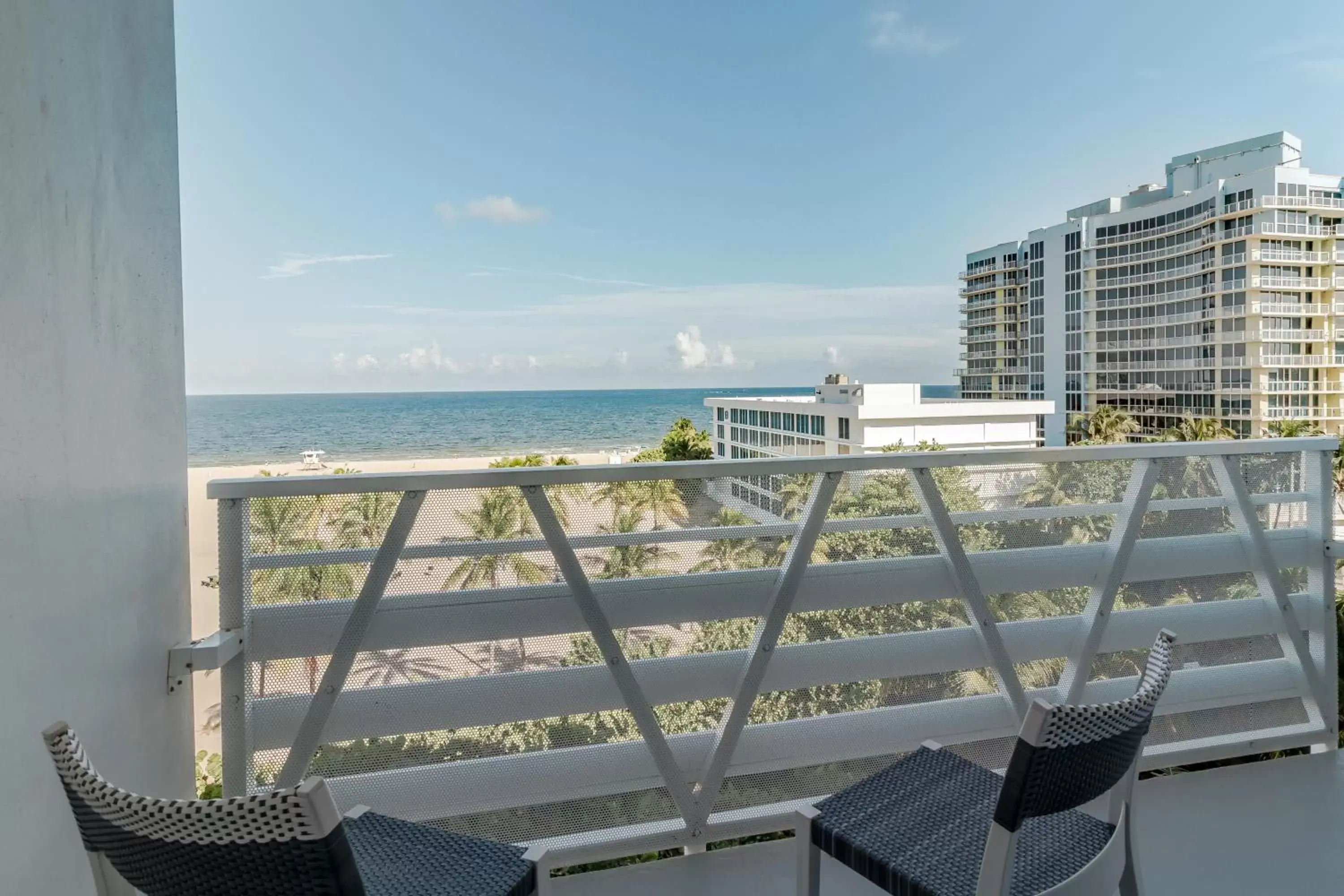 Balcony/Terrace in B Ocean Resort
