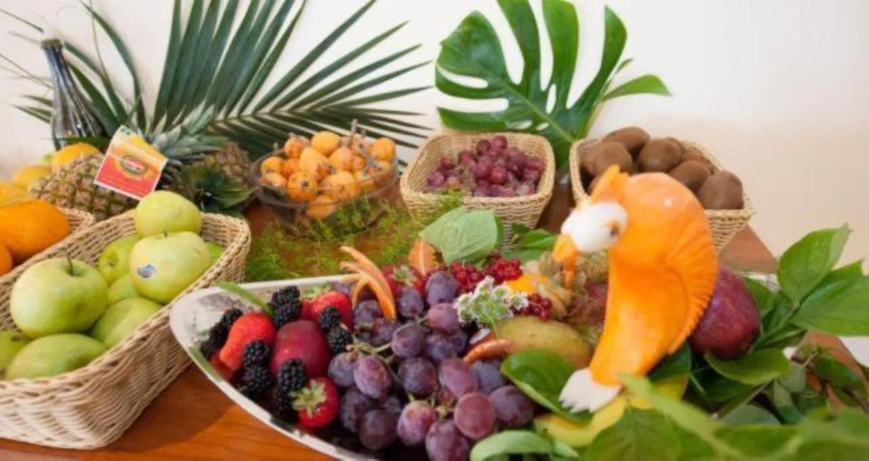 Buffet breakfast in Best Western Hotel La Solara