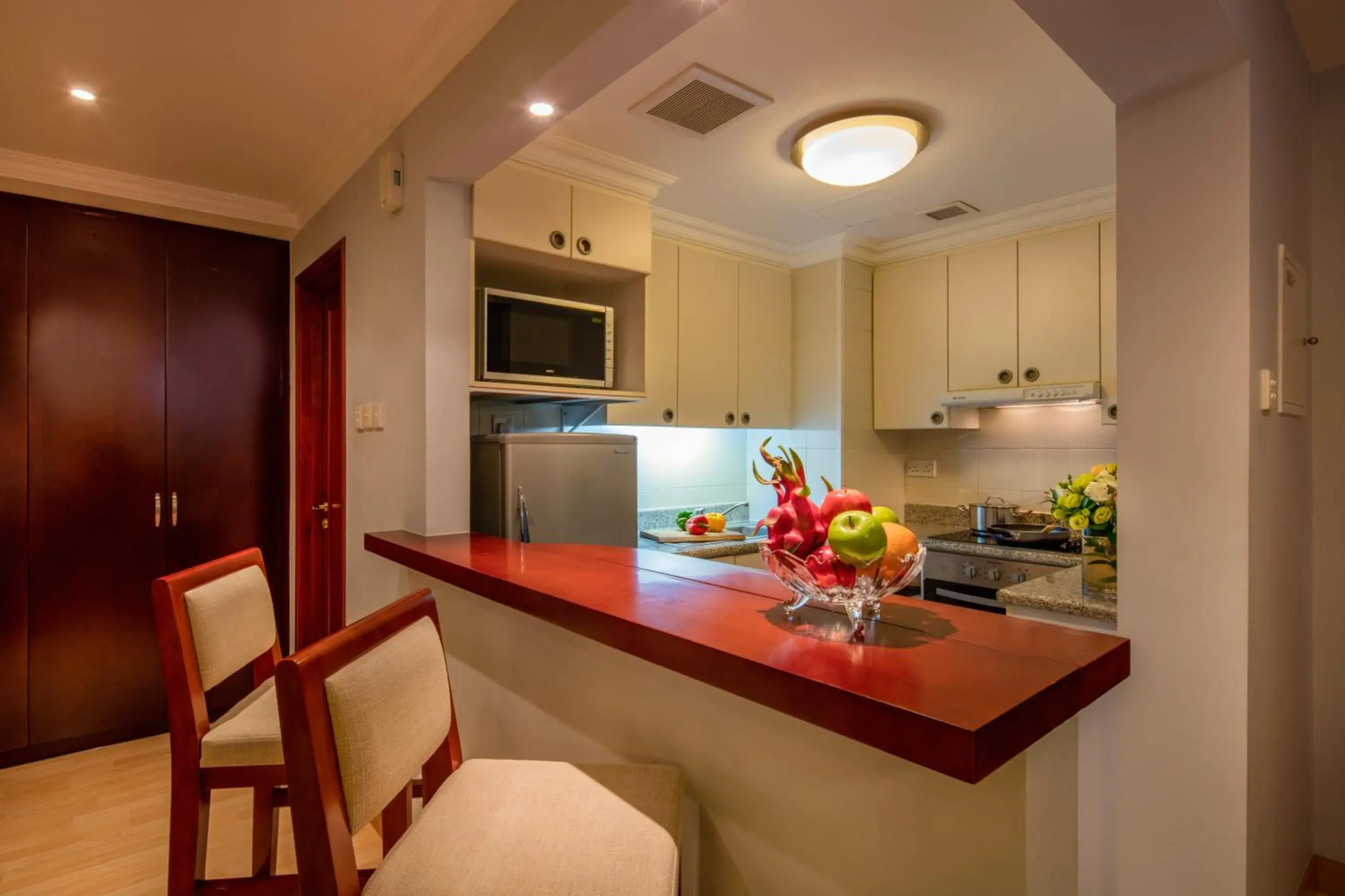 Kitchen or kitchenette in Norfolk Mansion - Luxury Serviced Apartment