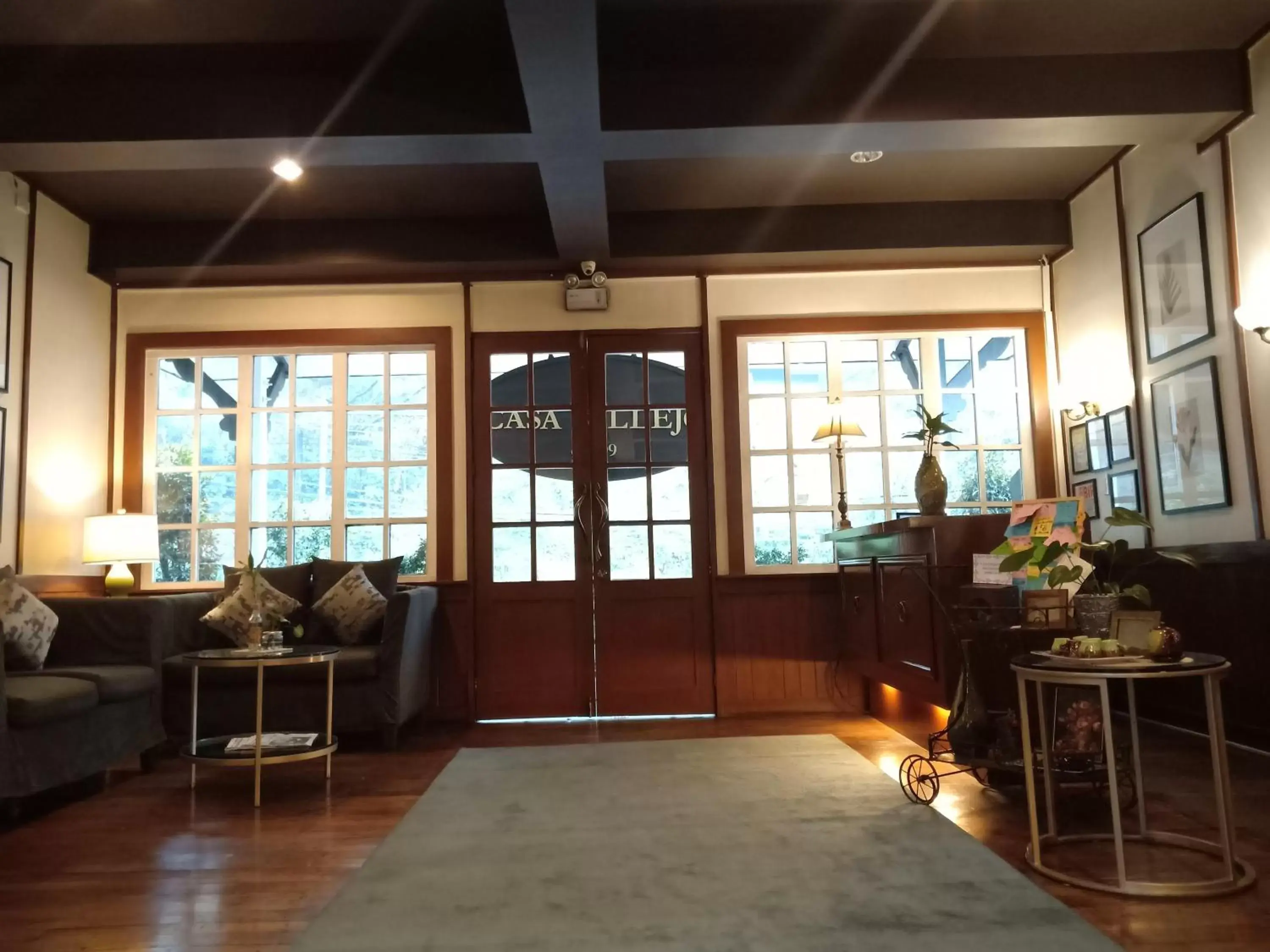 Lobby or reception in Casa Vallejo Hotel Baguio Lobby or reception in Casa Vallejo Hotel Baguio