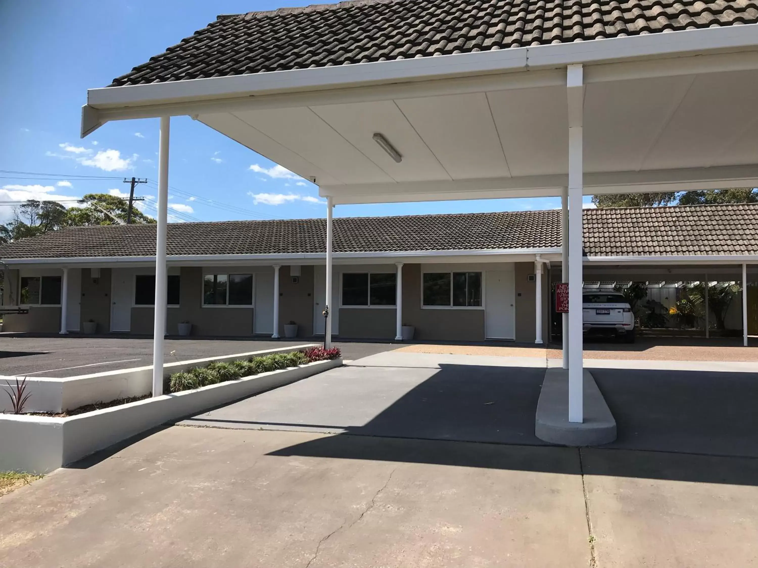 Property building in Ulladulla Motel Property building in Ulladulla Motel