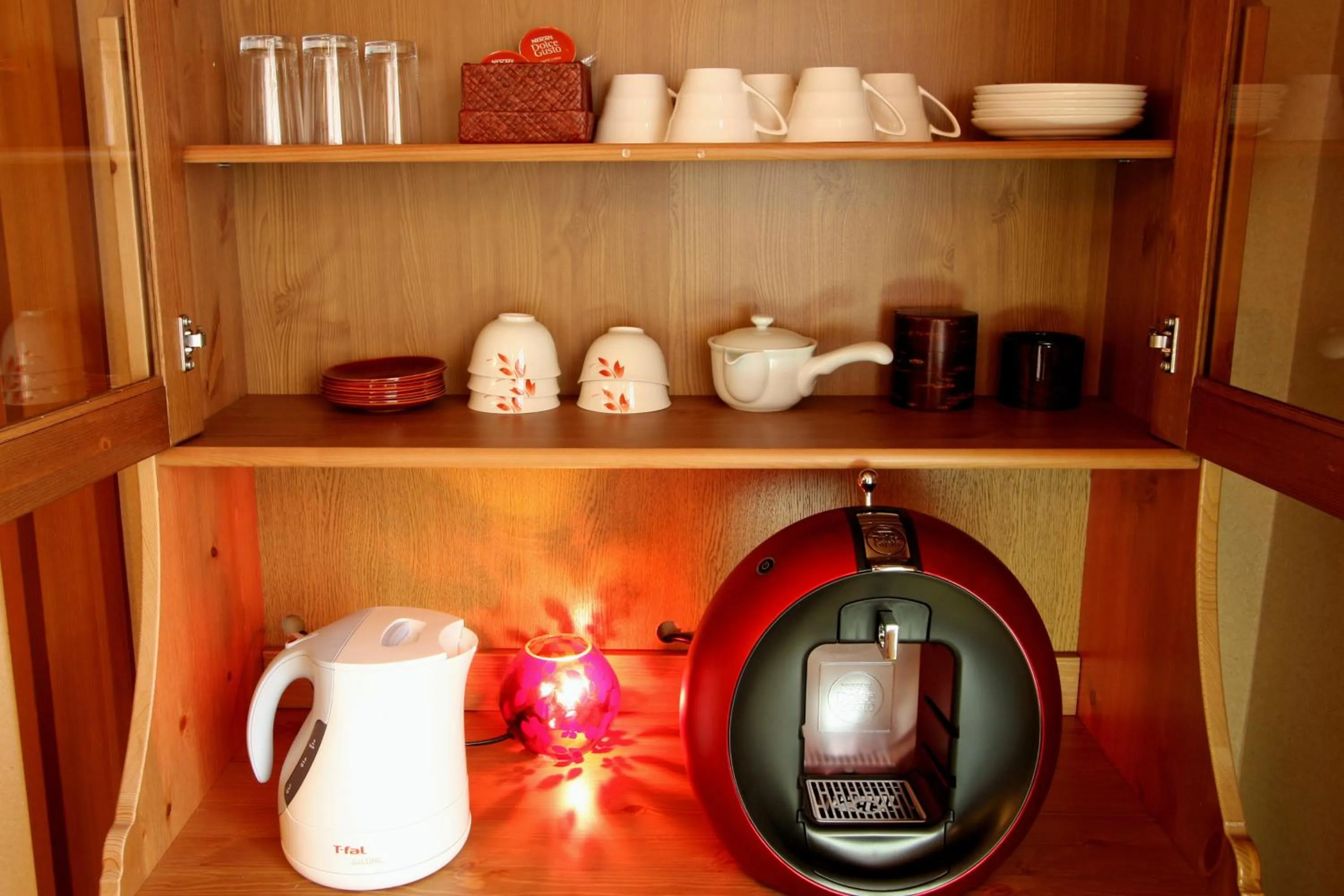 Coffee/tea facilities in Oyado Koto No Yume