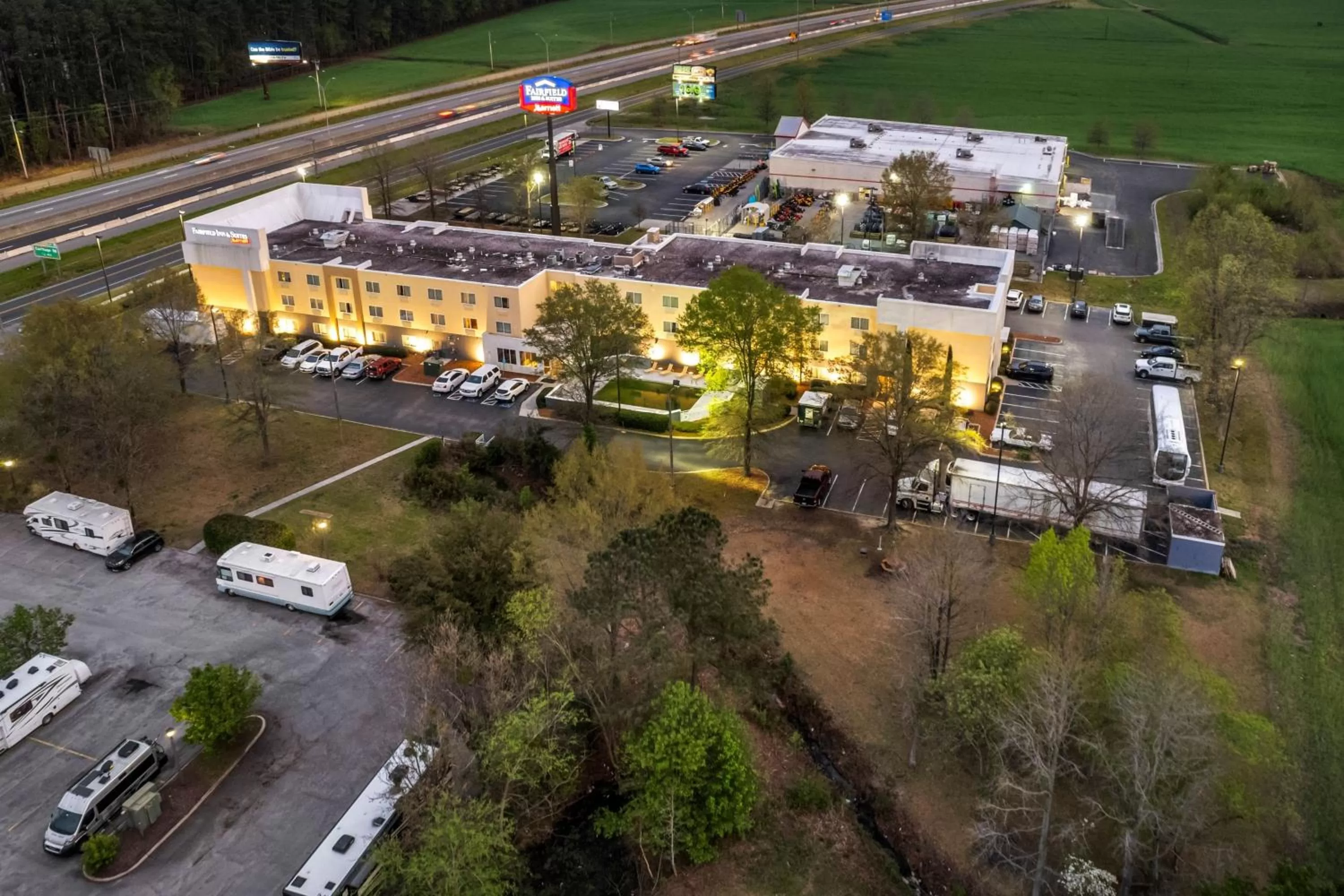 Property building in Fairfield Inn by Marriott Lumberton
