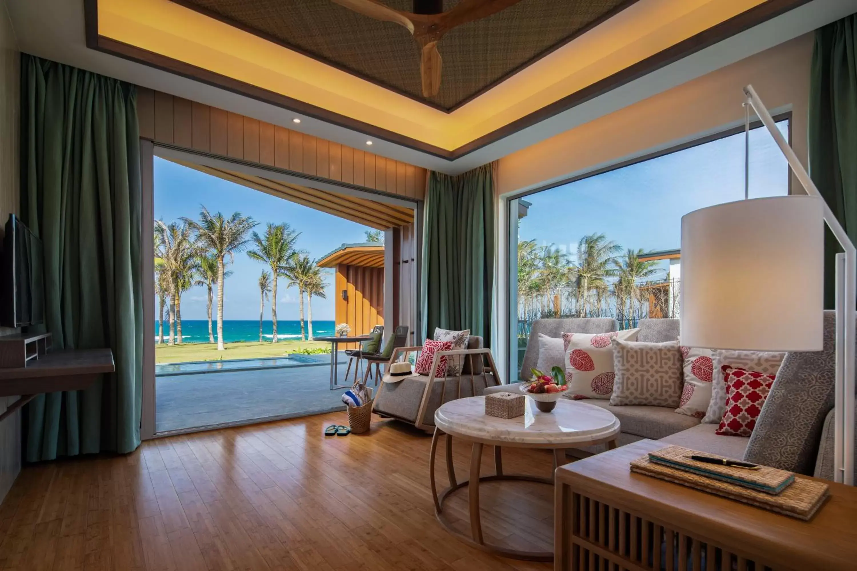 Living room in Radisson Blu Resort Cam Ranh