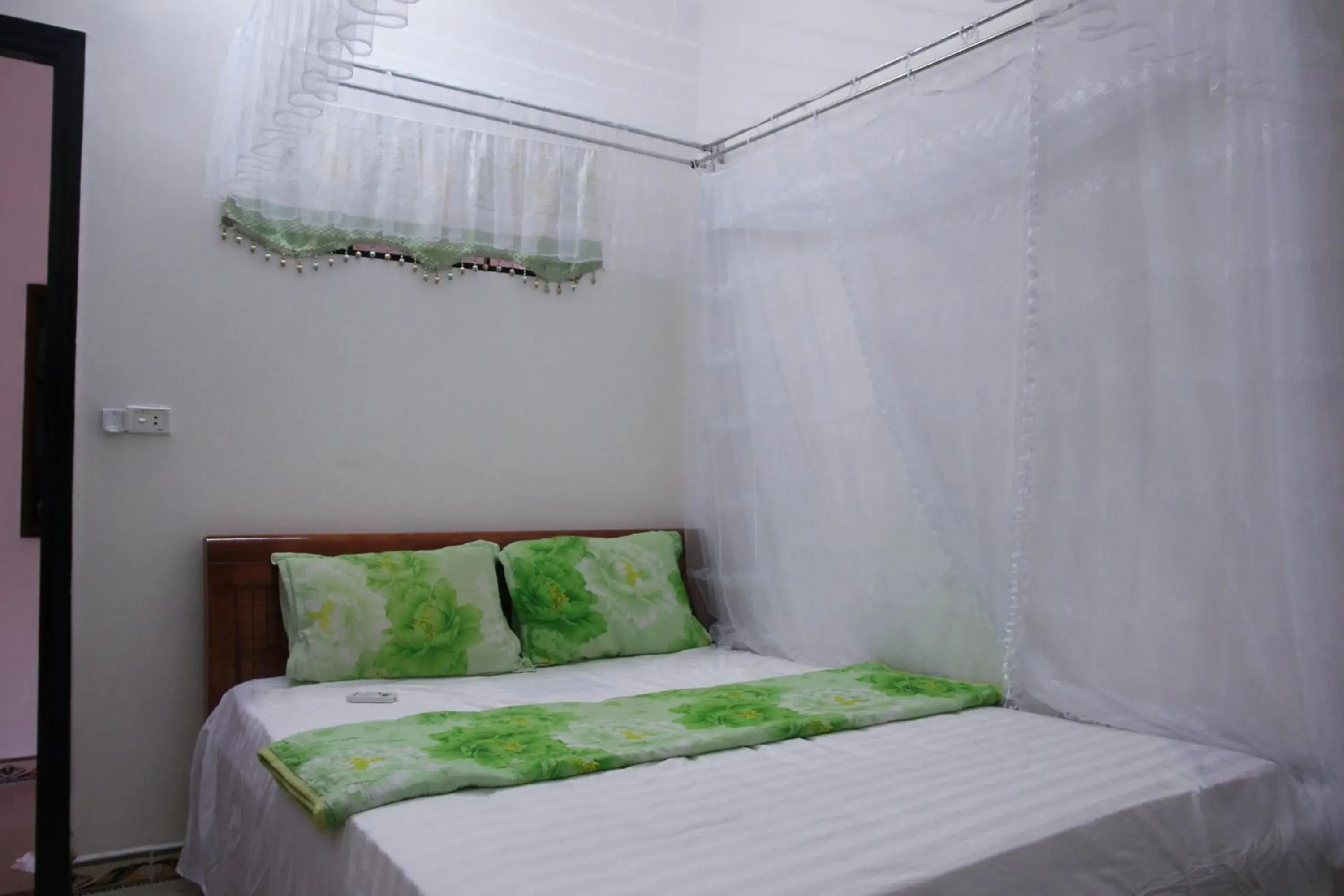 Bed in Sac Xanh Homestay