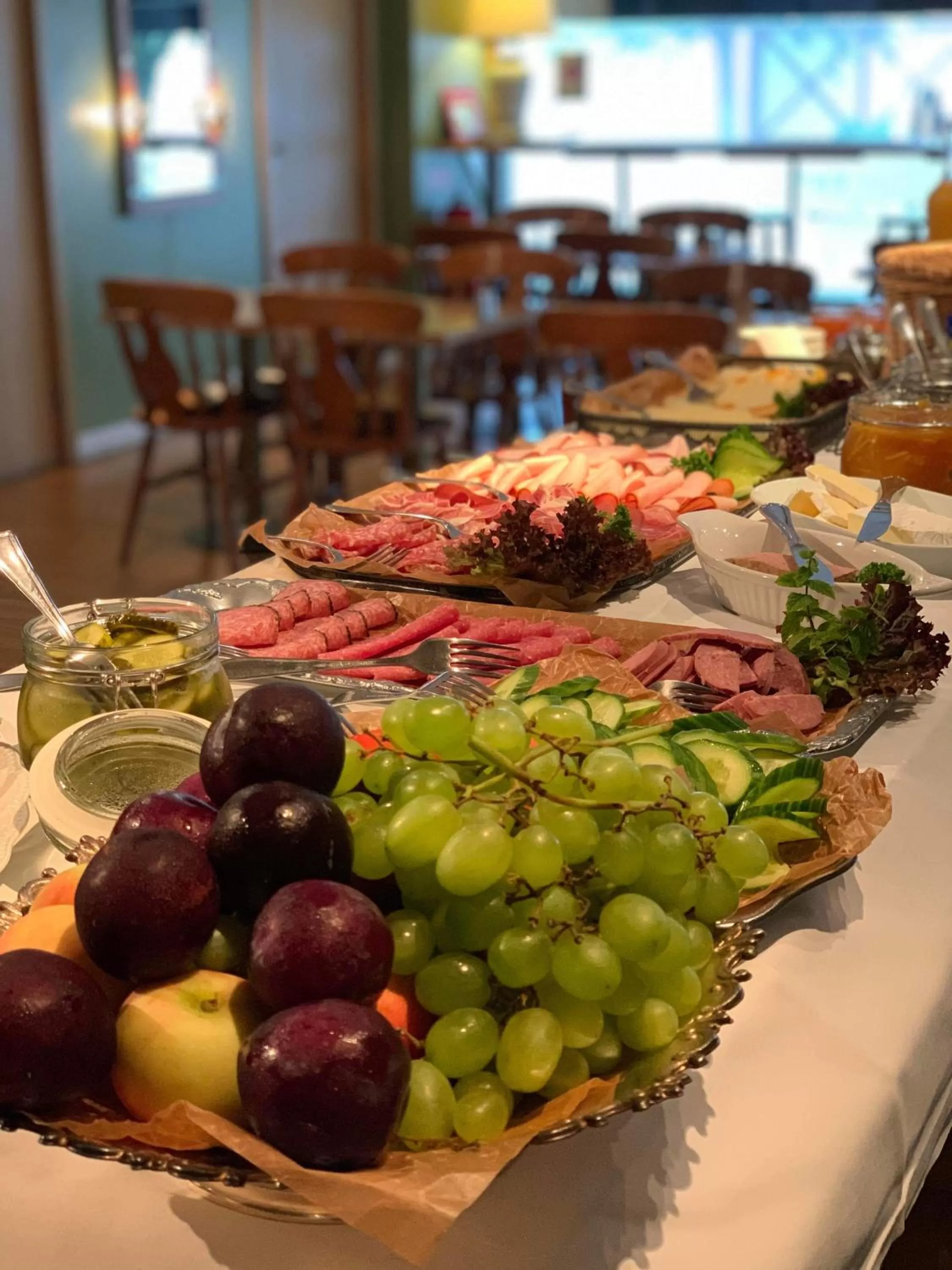 Food in Stora Hotellet Osby