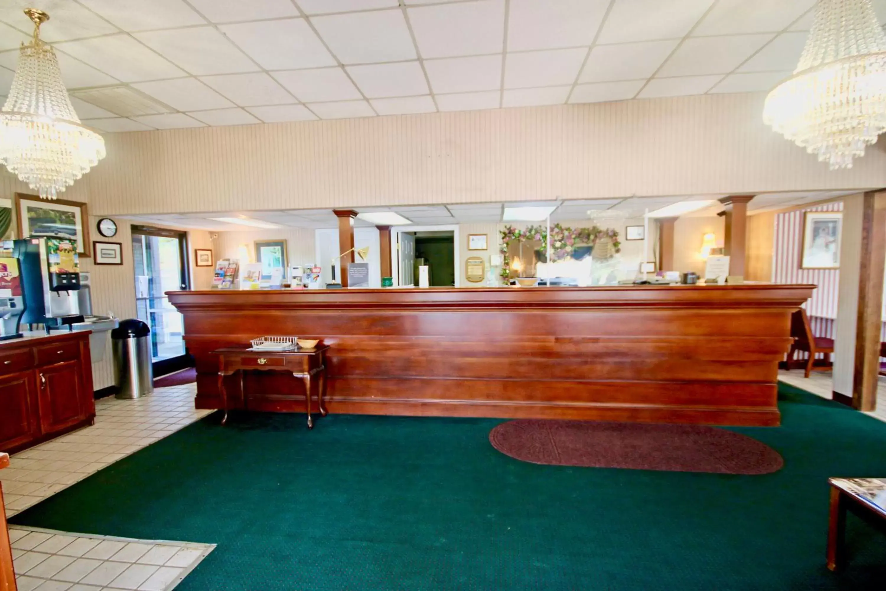 Lobby or reception, Lobby/Reception in Hamilton Inn Jonesville I-77