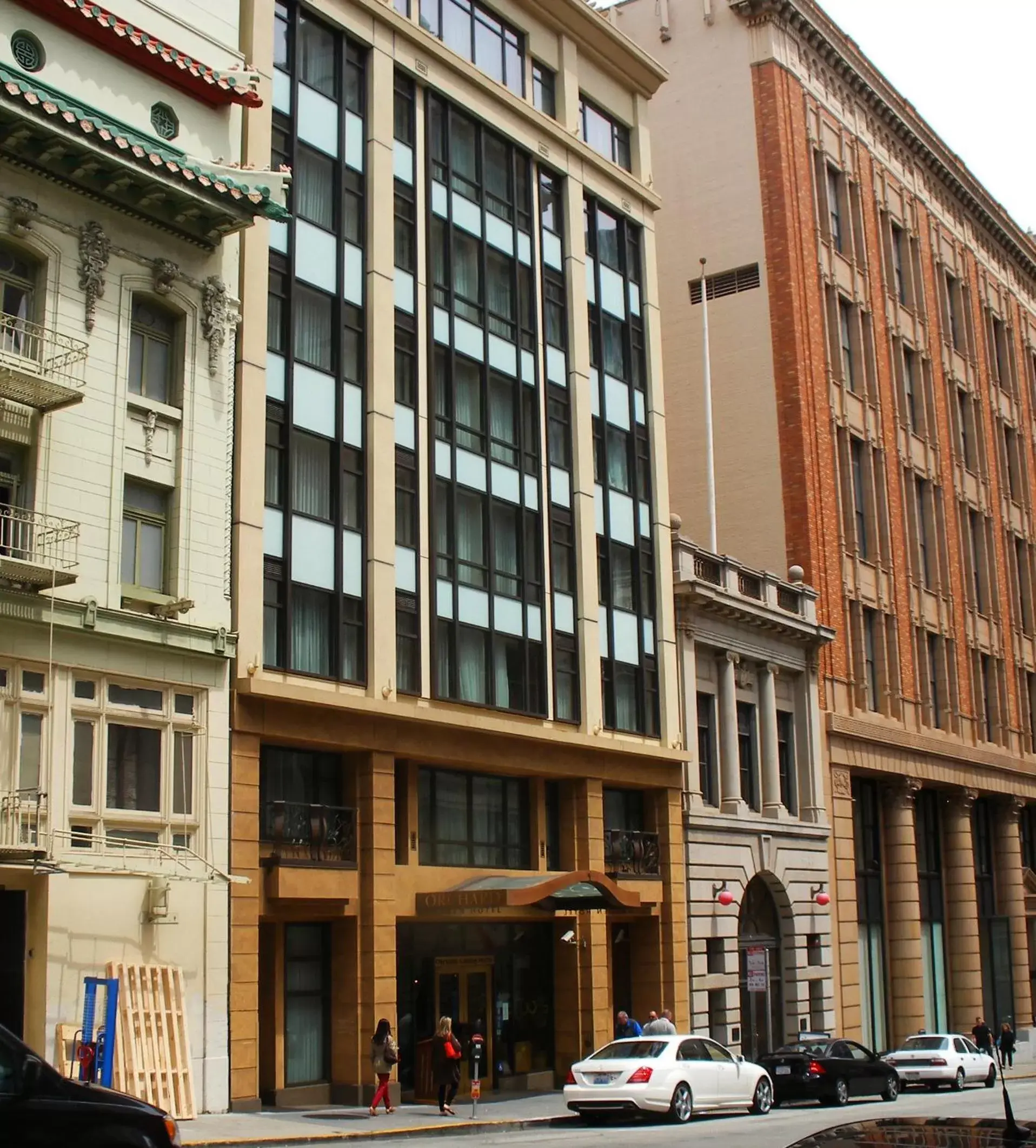 Facade/entrance, Property Building in Orchard Garden Hotel