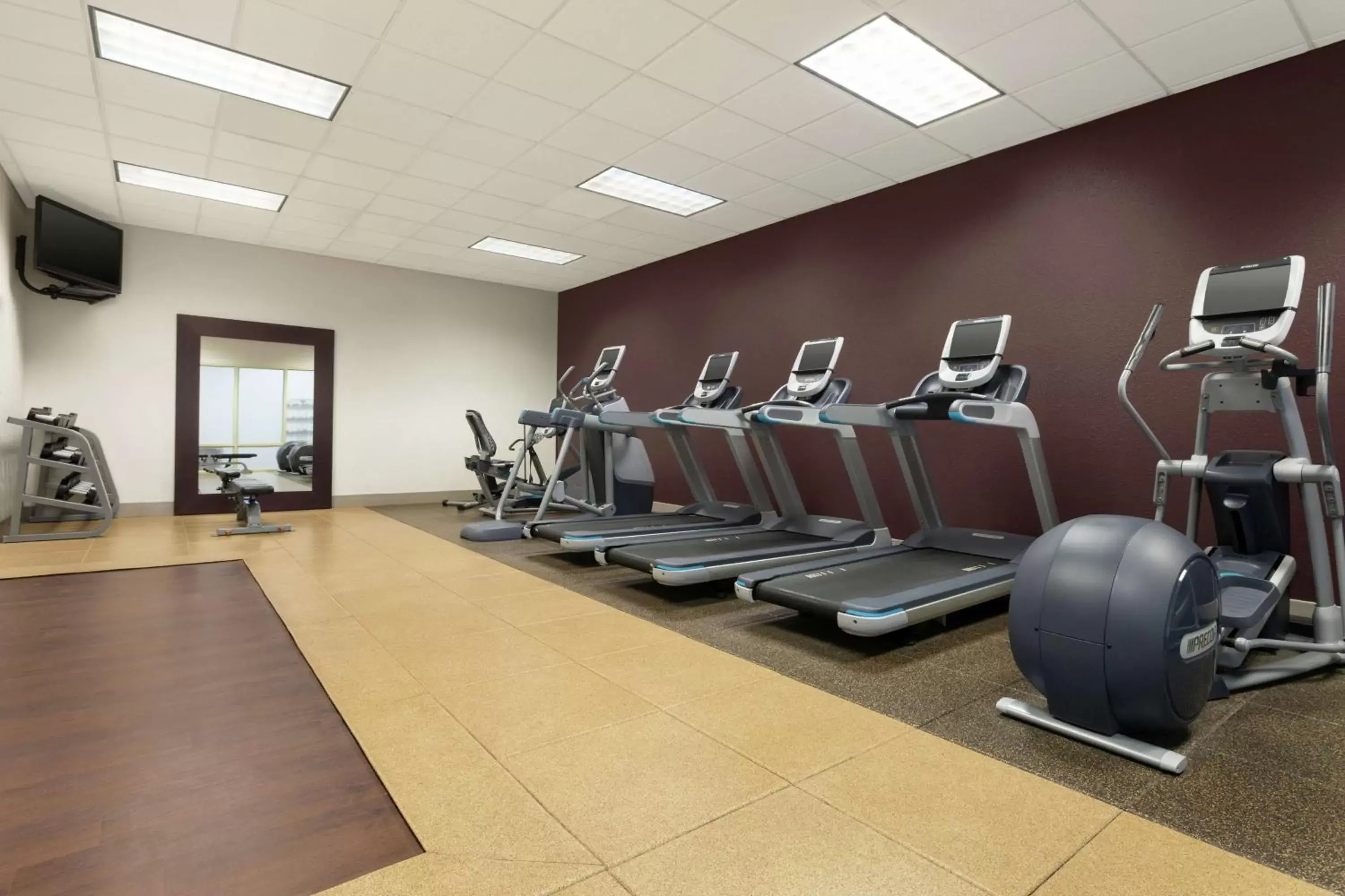 Fitness centre/facilities, Fitness Center/Facilities in Embassy Suites Huntsville