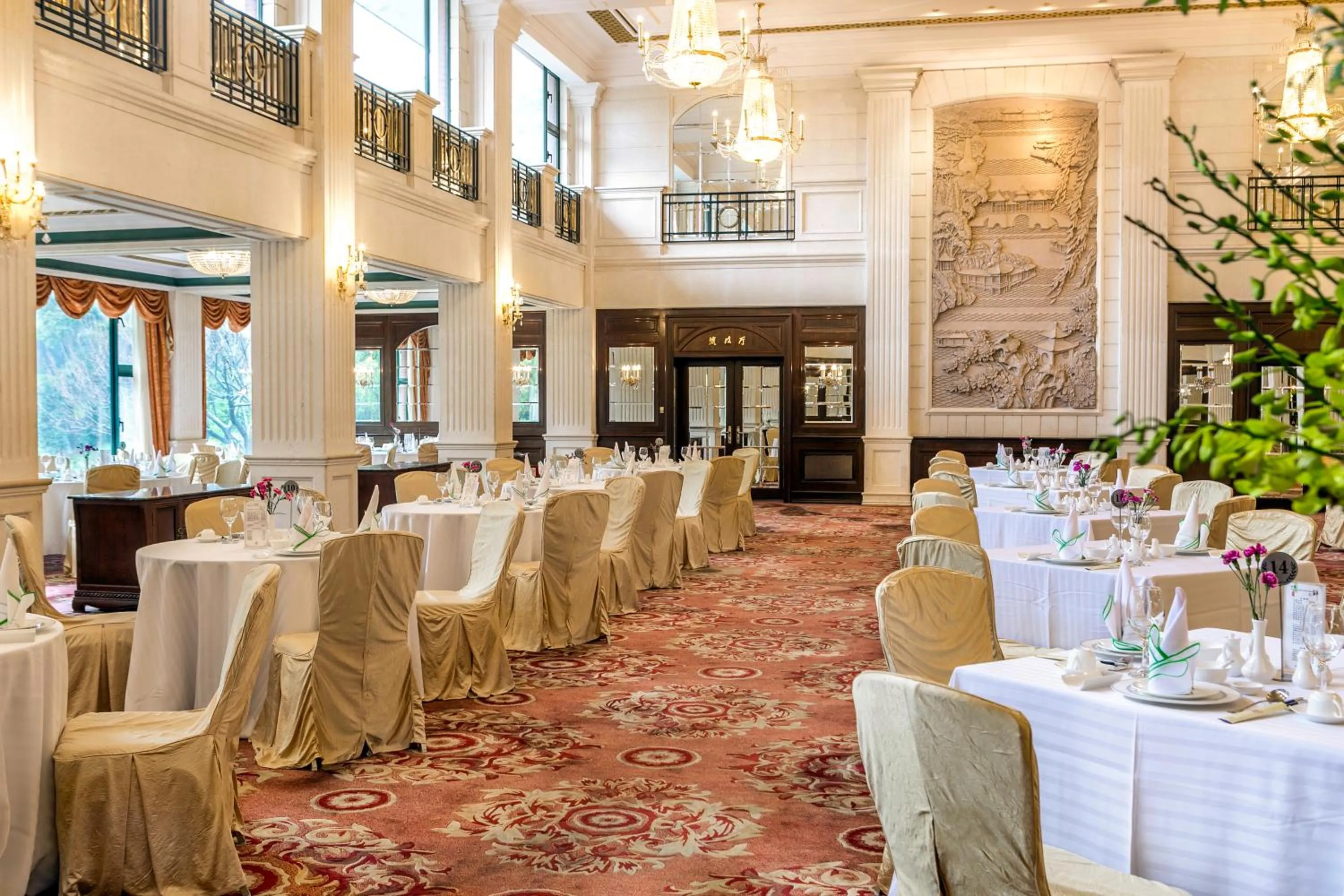 Restaurant/places to eat in Xijiao State Guest Hotel