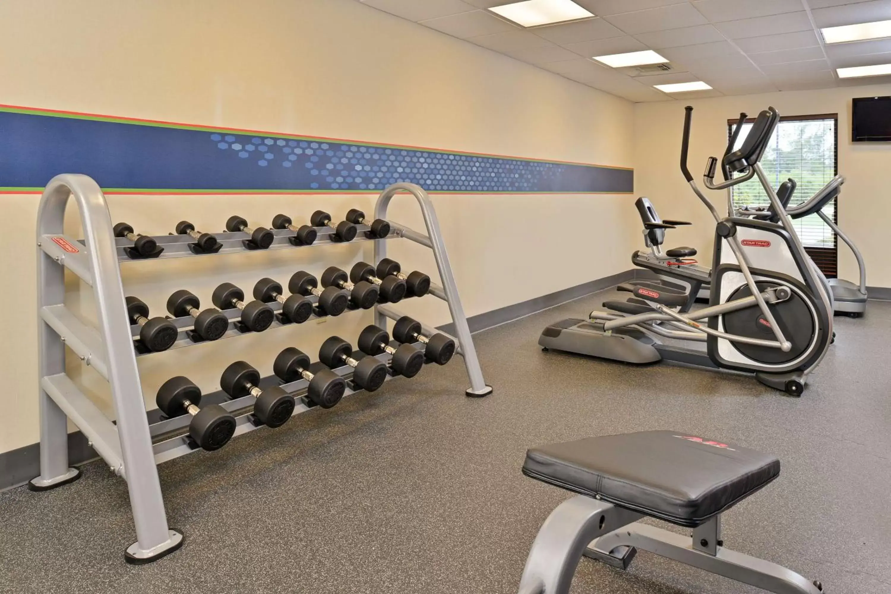 Fitness centre/facilities, Fitness Center/Facilities in Hampton Inn Selma