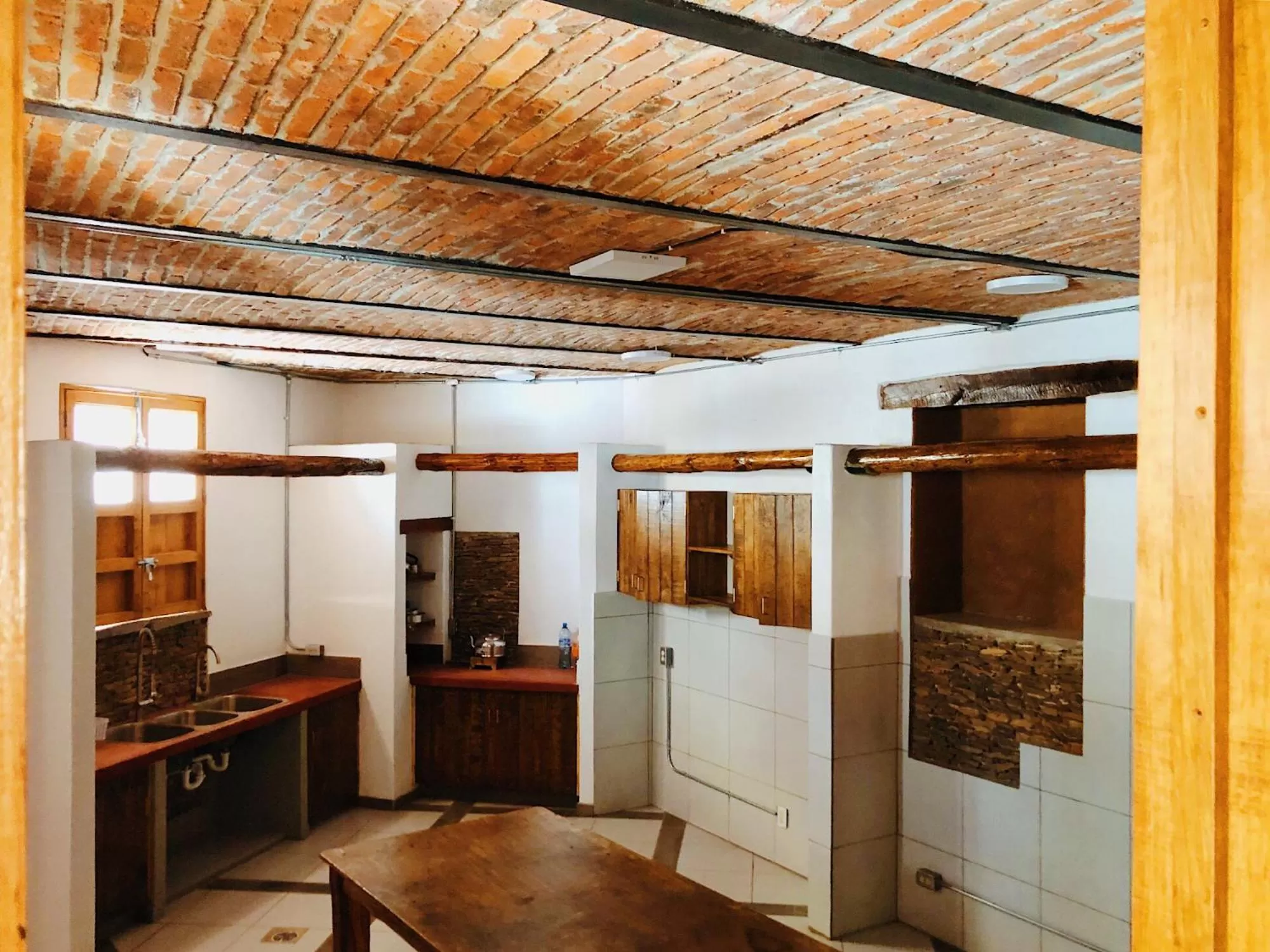 Kitchen or kitchenette in Posada la Manzanilla