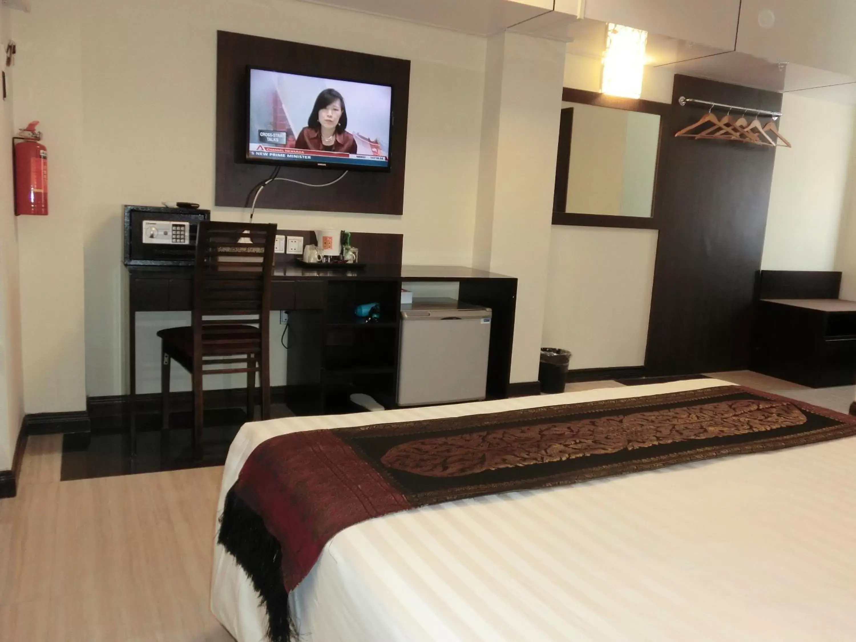 Superior Double Room in Hotel Yankin