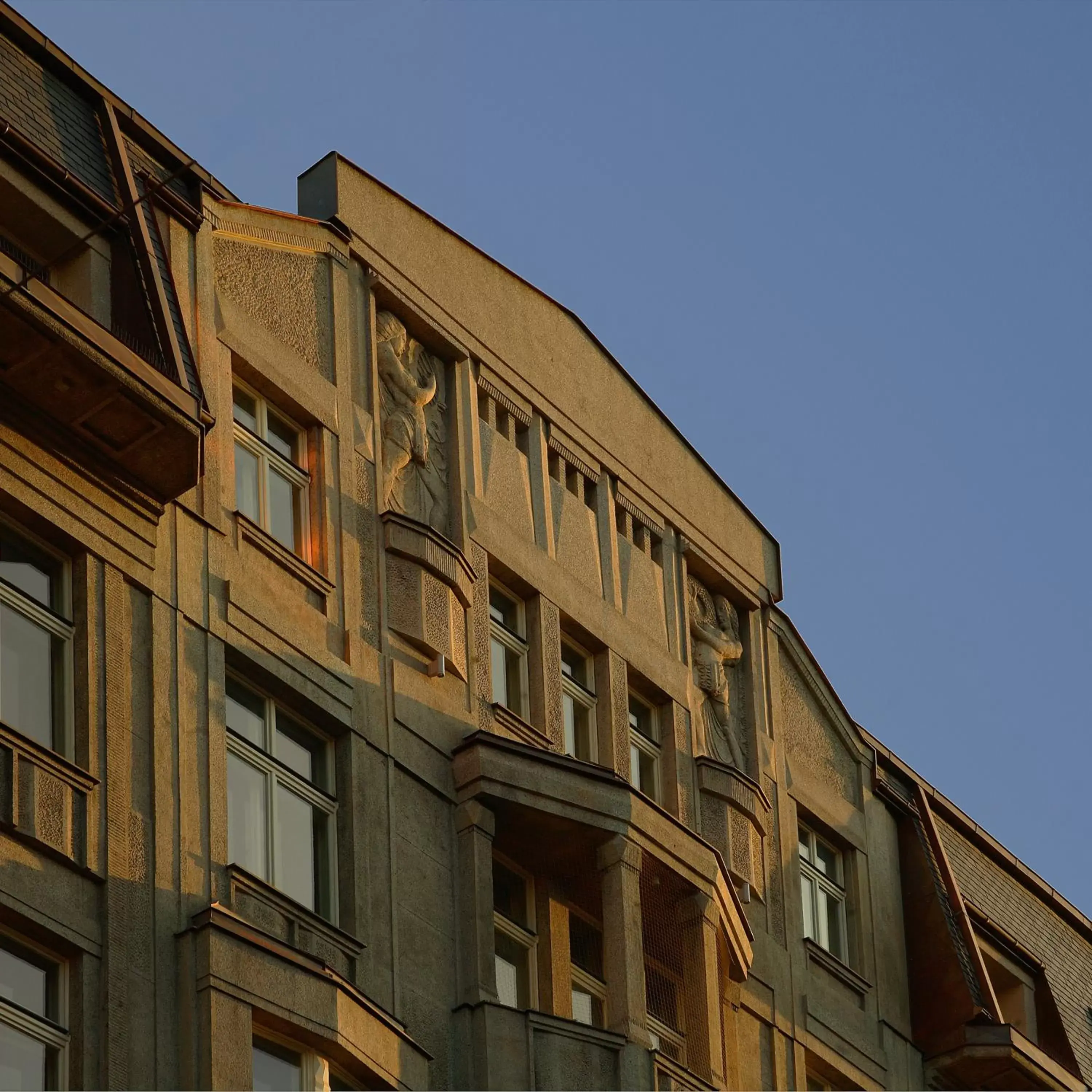 Facade/entrance, Property Building in Art Deco Imperial Hotel