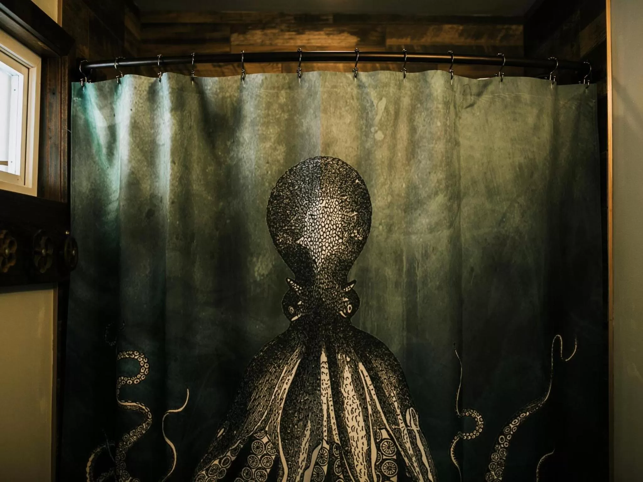 Shower in Pitchwood Inn